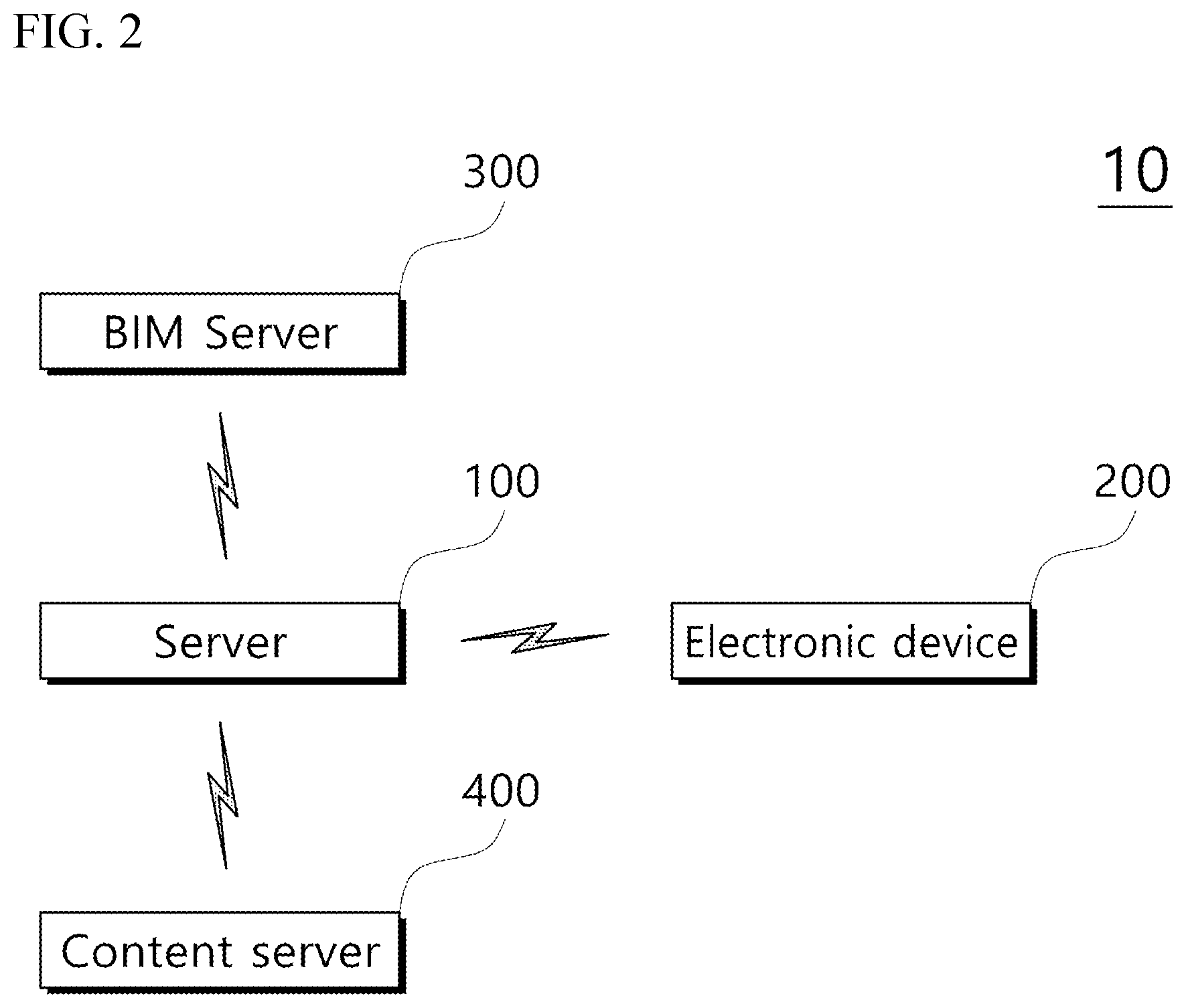Patent US12314464 Figure 2 – Method, program, server, and device for displaying object in construction site with XR content without using marker