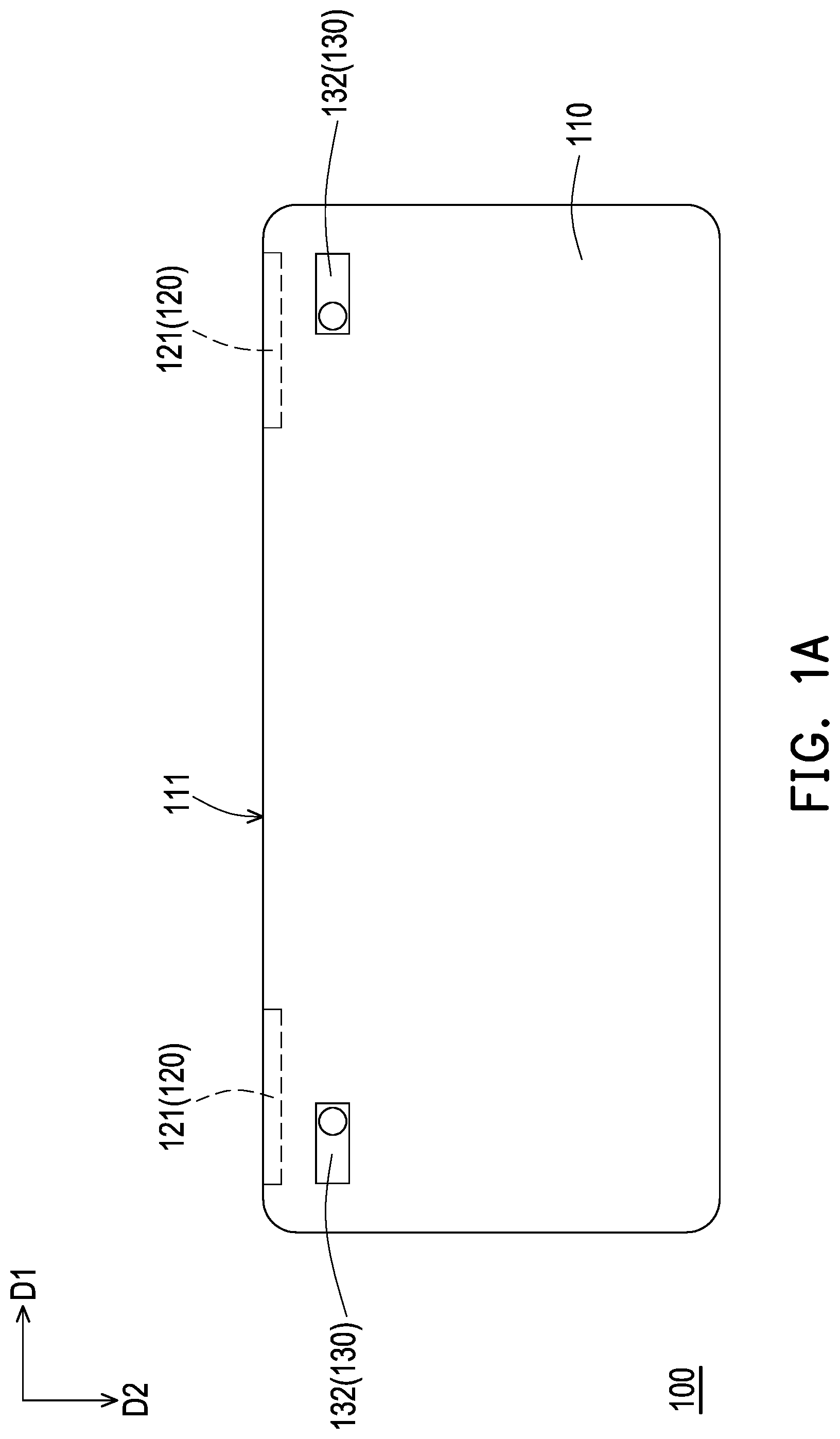 Patent US12314483 Figure 1 – Electronic device