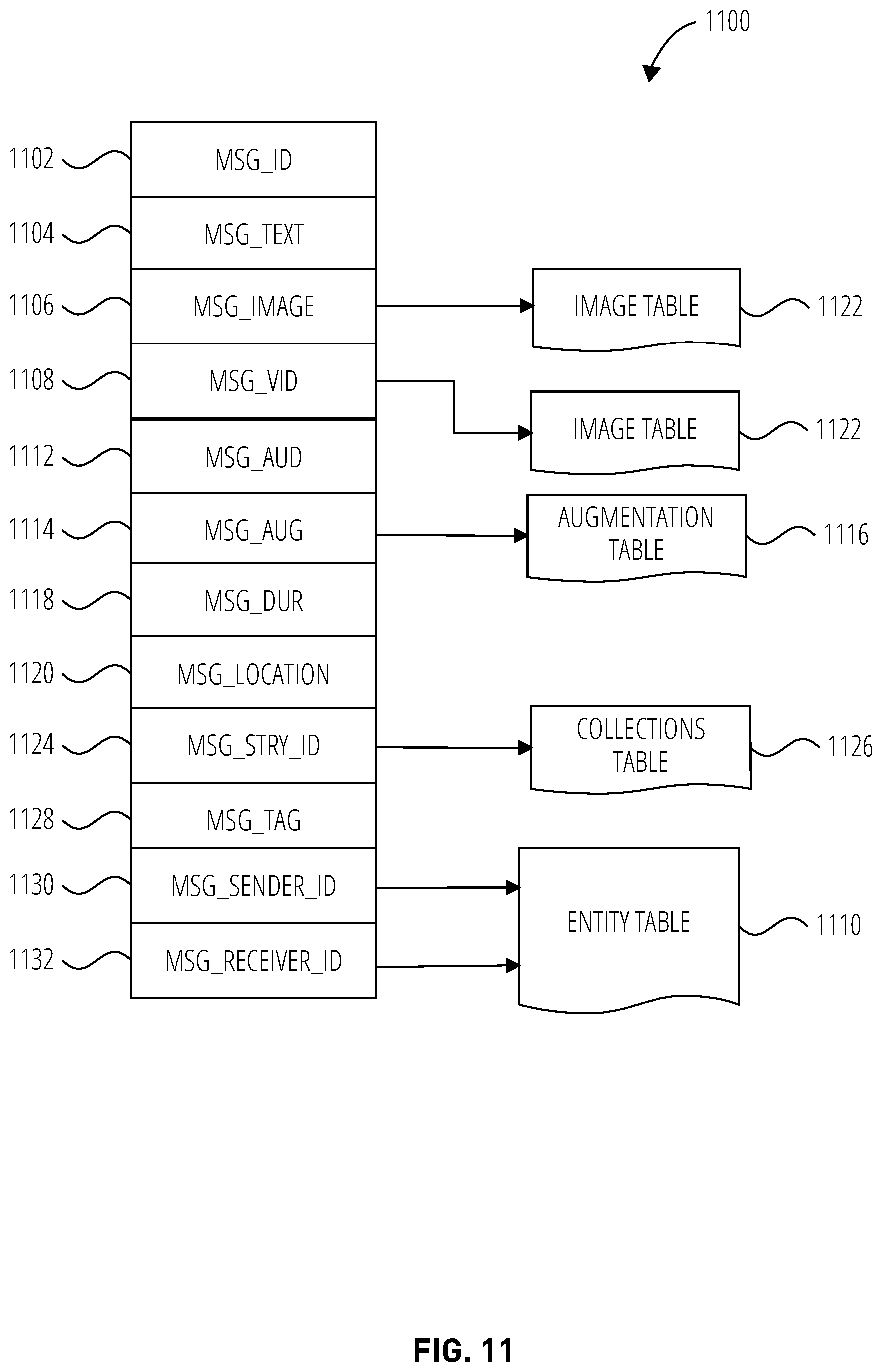 Patent US12314485 Figure 11 – Device-to-device collocated AR using hand tracking