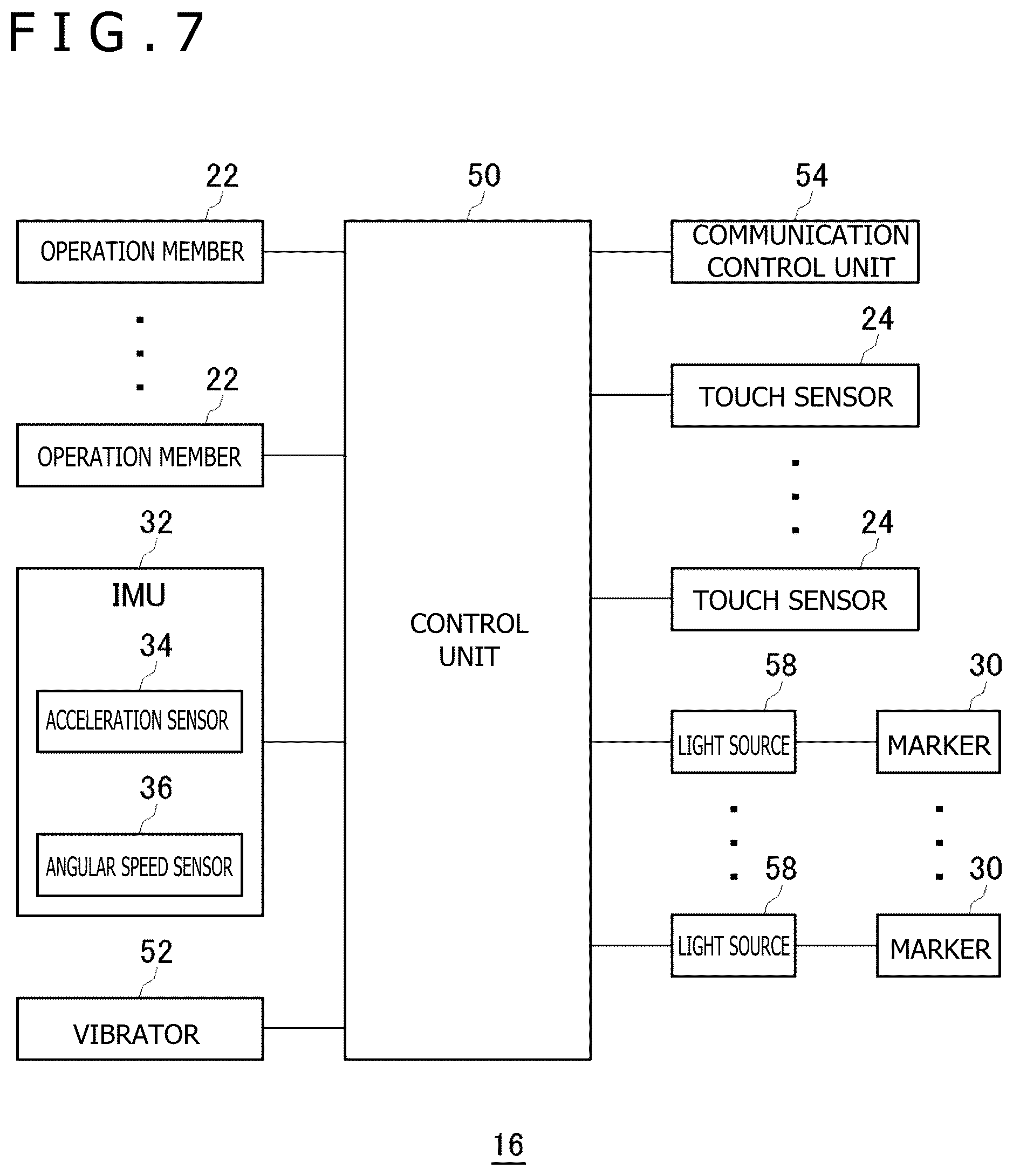 Patent US12314487 Figure 7 – Information processing apparatus, device speed estimation method, and device position estimation method