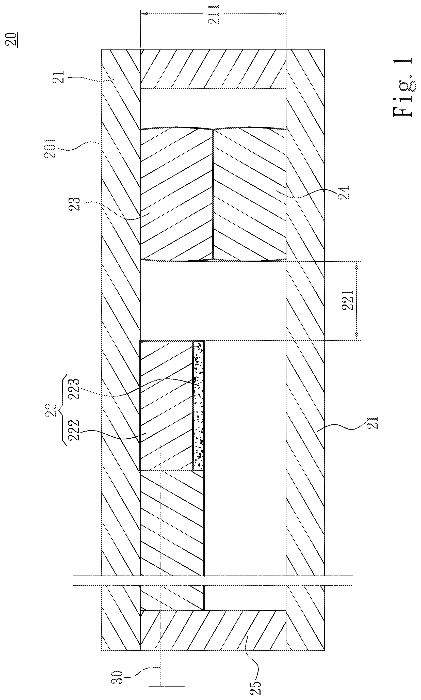 Patent US12314492 Figure 1 – Touch sensor