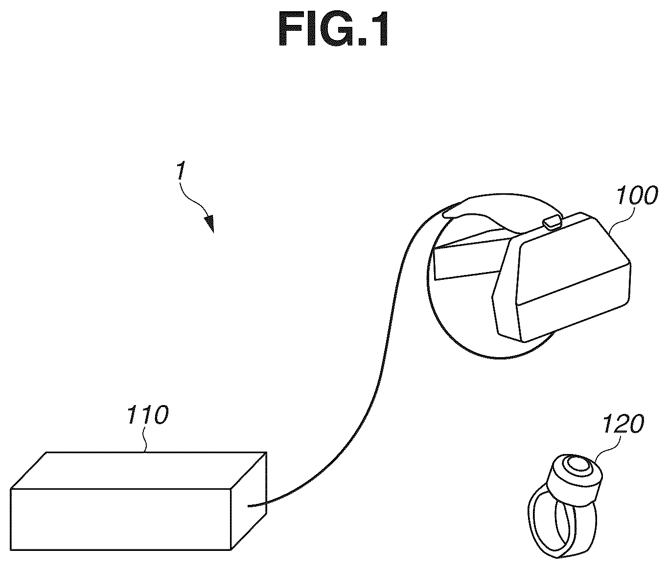 Patent US12314497 — Information processing apparatus, information processing system, method of controlling information processing apparatus, and storage medium — Figure 1