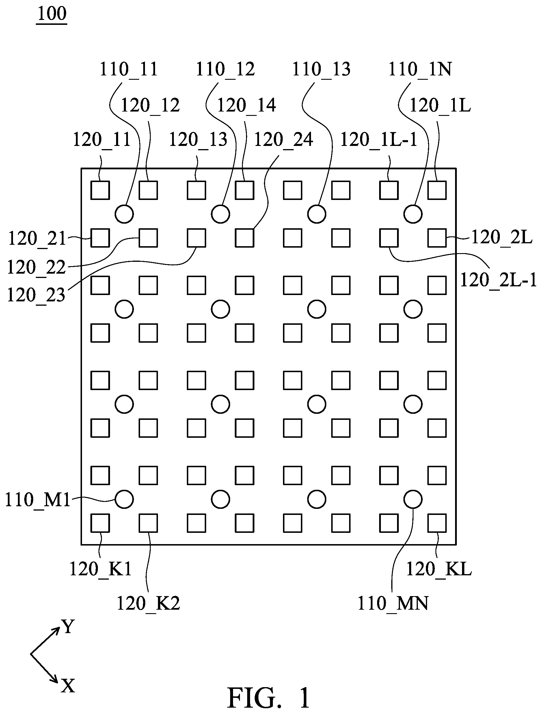 Patent US12314501 — Operation method of electronic device for sensing optical signal and electronic device — Figure 1