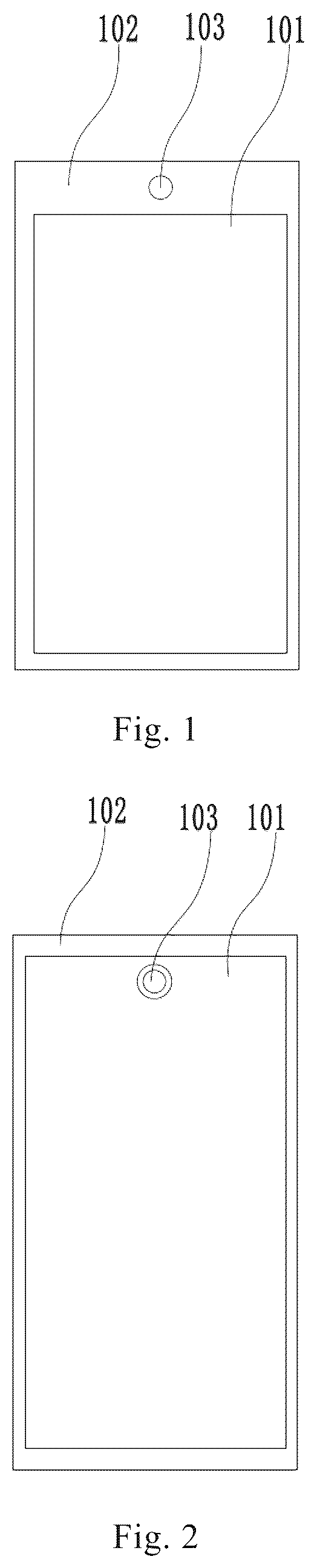 Patent US12314504 — Display panel and display apparatus — Figure 1