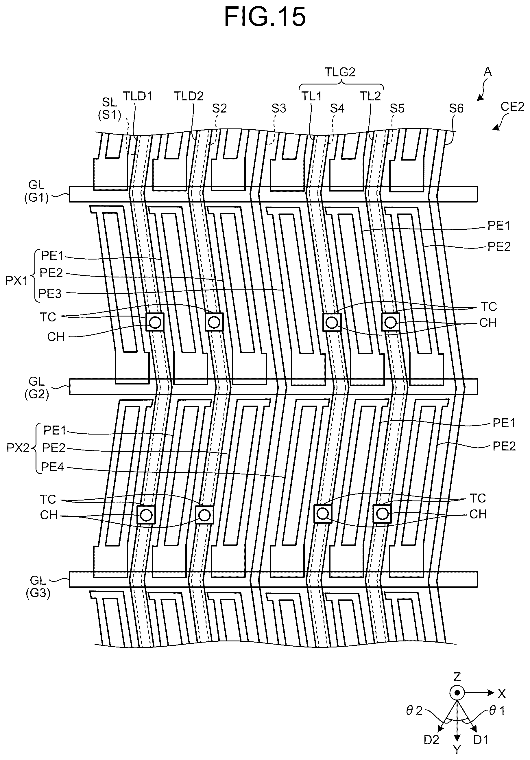 Patent US12314505 Figure 14 – Display device
