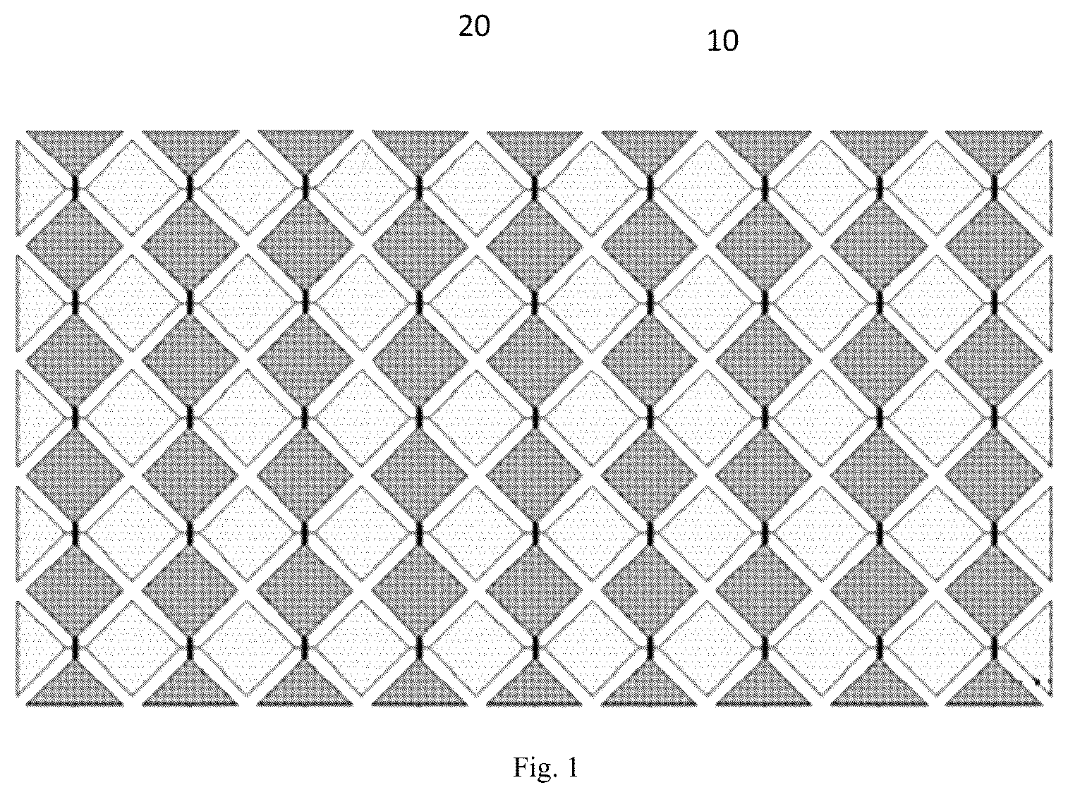Patent US12314508 — Touch layer, touch substrate, and touch display device — Figure 1