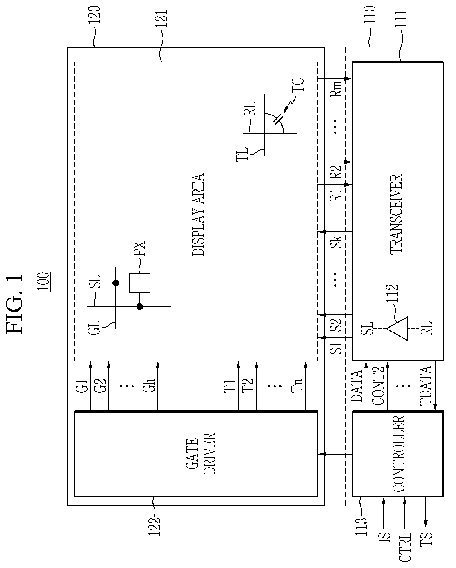 Patent US12314510 — Semiconductor device — Figure 1