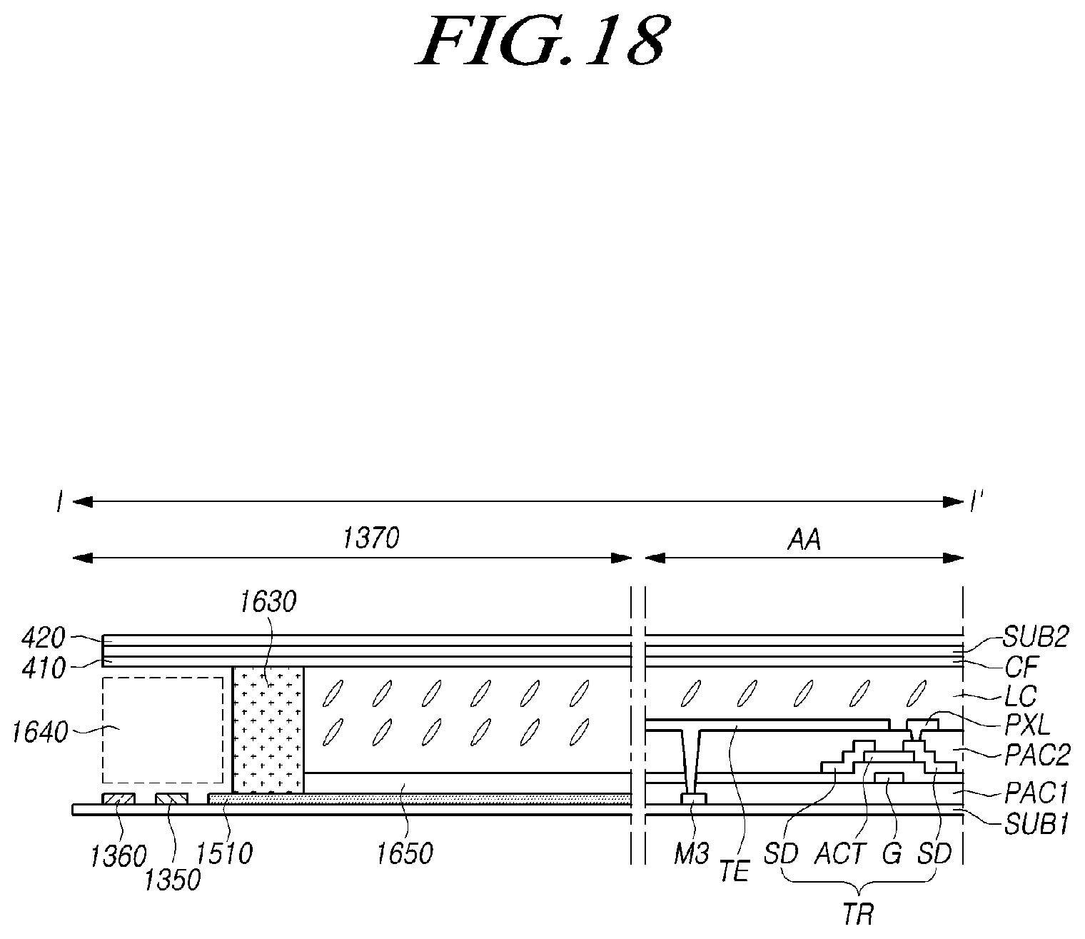 Patent US12314515 Figure 18 – Touch display device