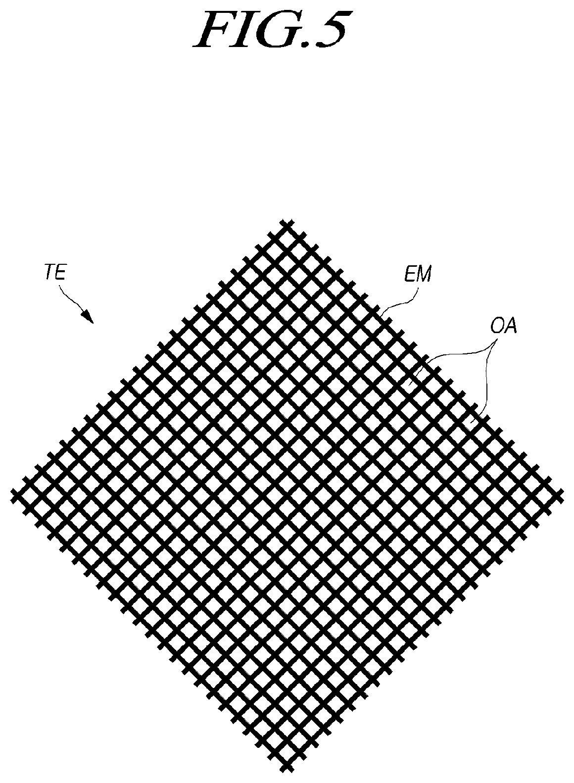 Patent US12314521 Figure 5 – Touch display device