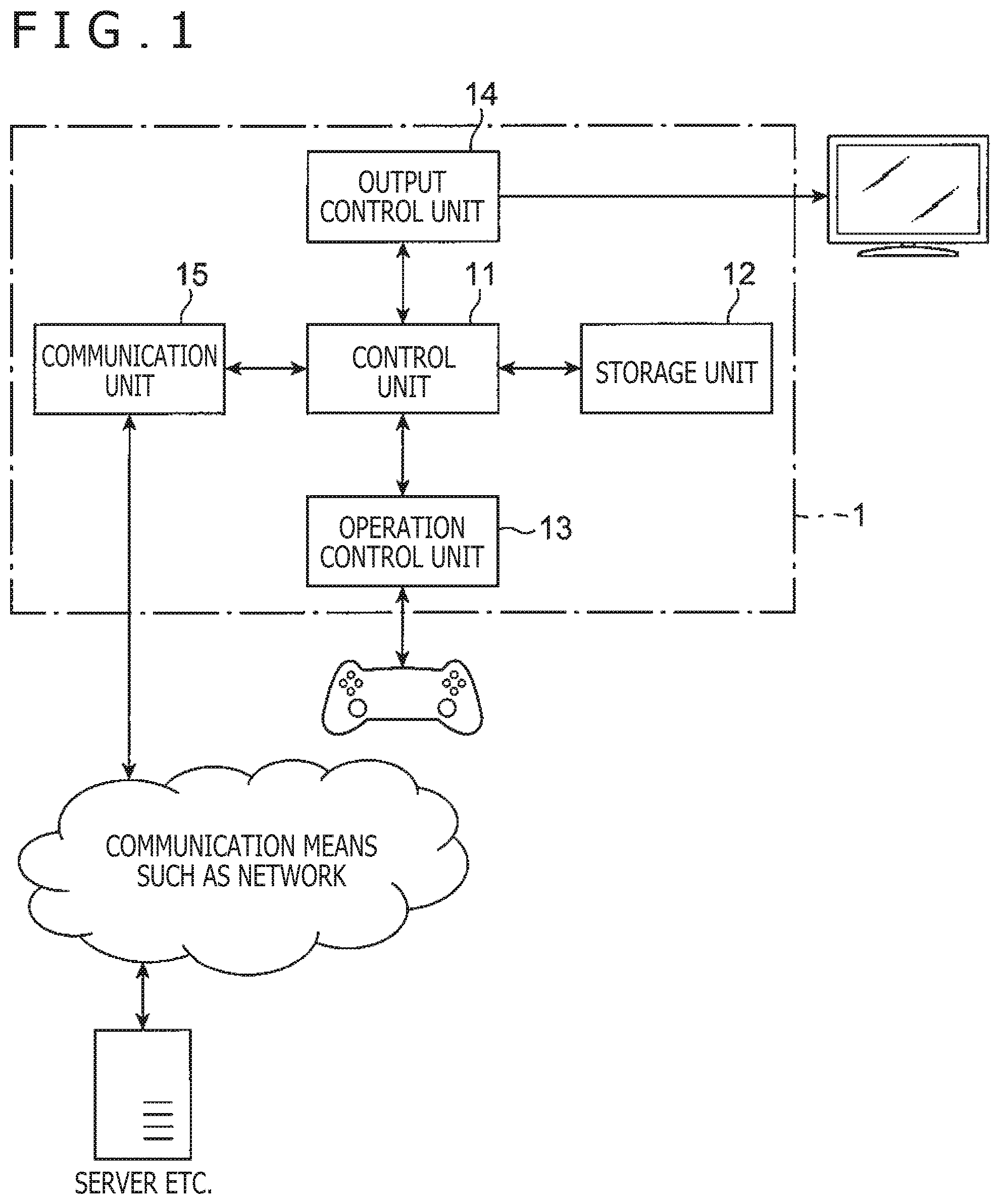 Patent US12314526 — Information processing apparatus, control method for information processing apparatus, and program for displaying processing step progress — Figure 1