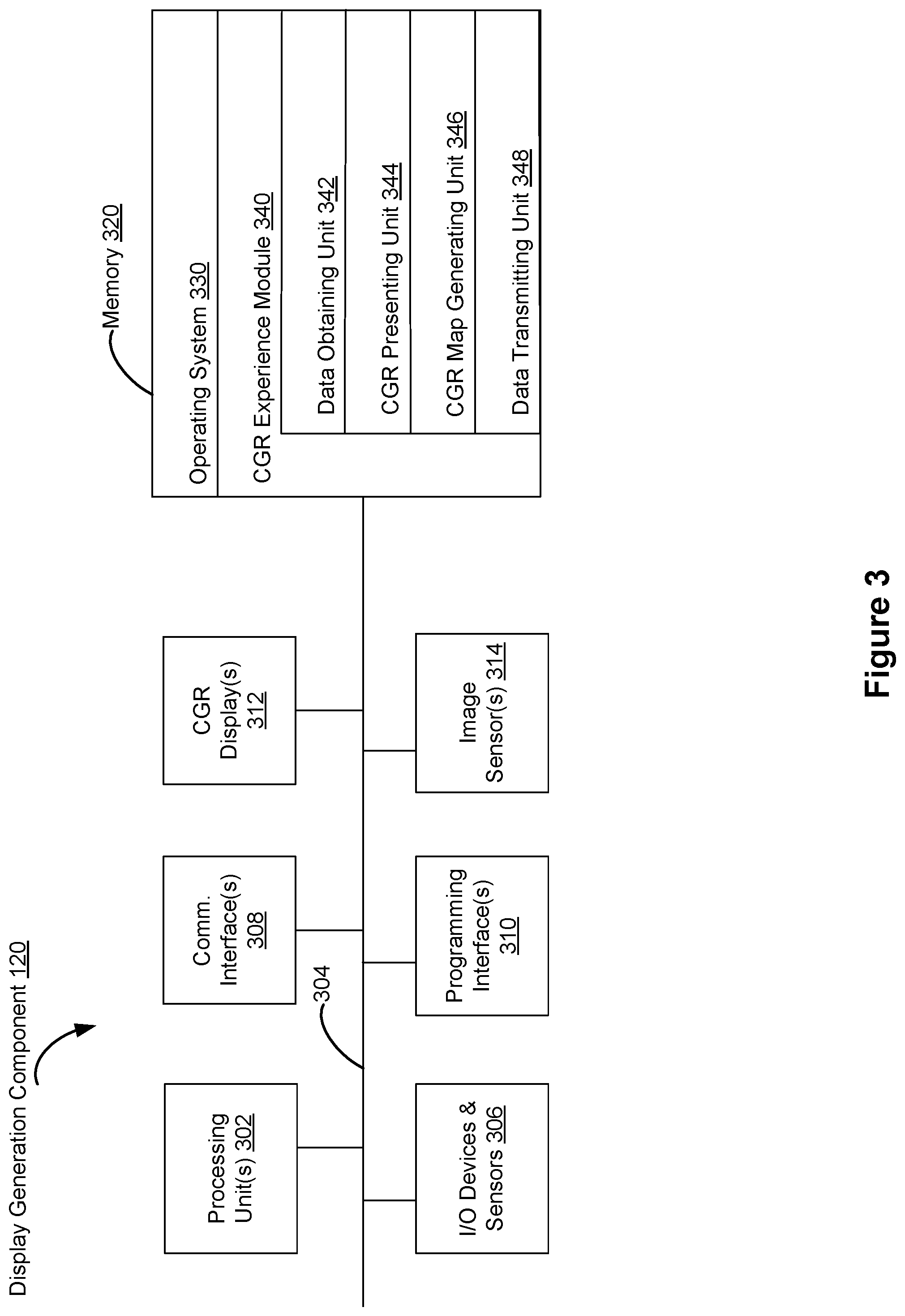 Patent US12314529 Figure 3 – Devices, methods, and graphical user interfaces for interacting with three-dimensional environments