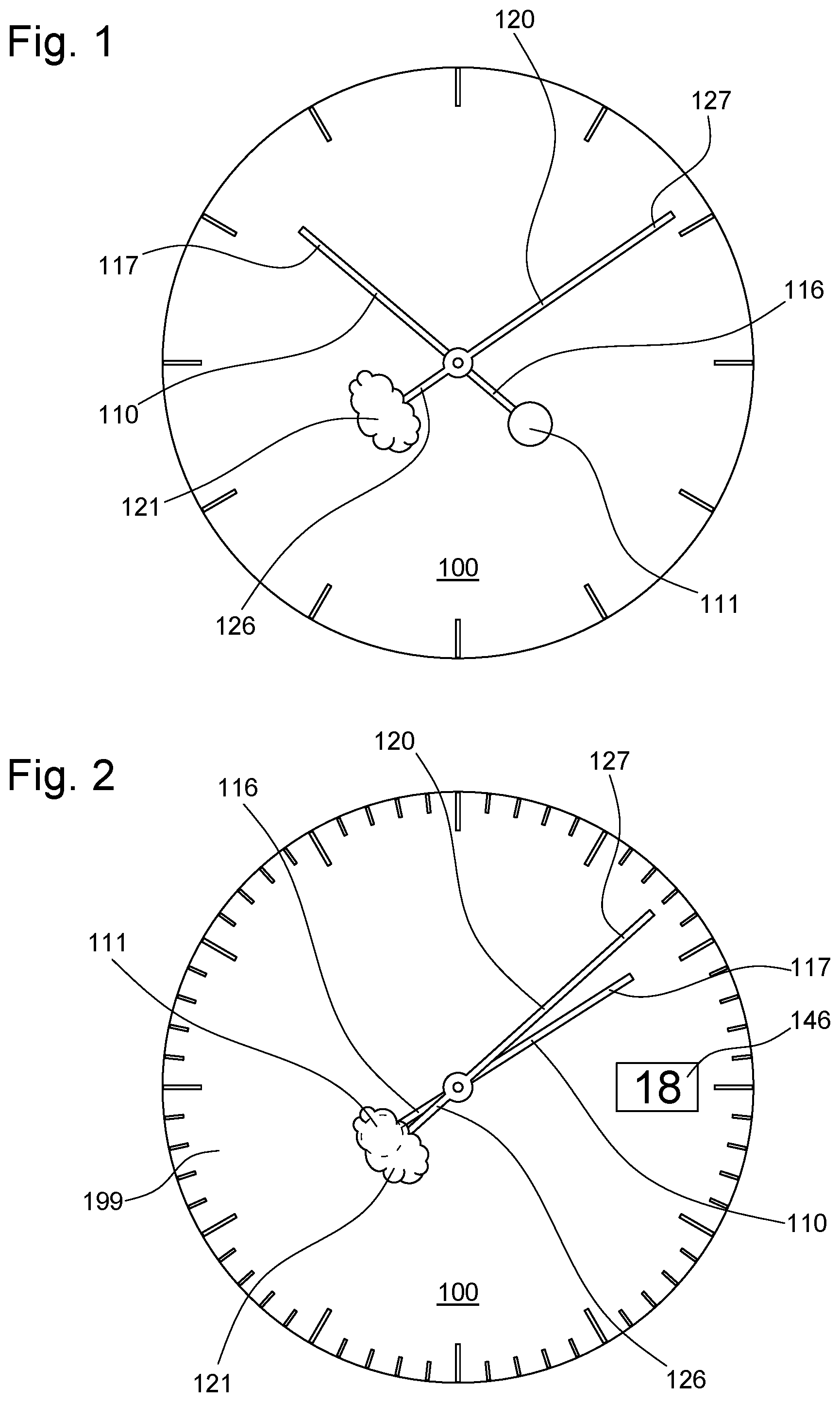 Patent US12314530 — Device for displaying the weather on demand — Figure 1
