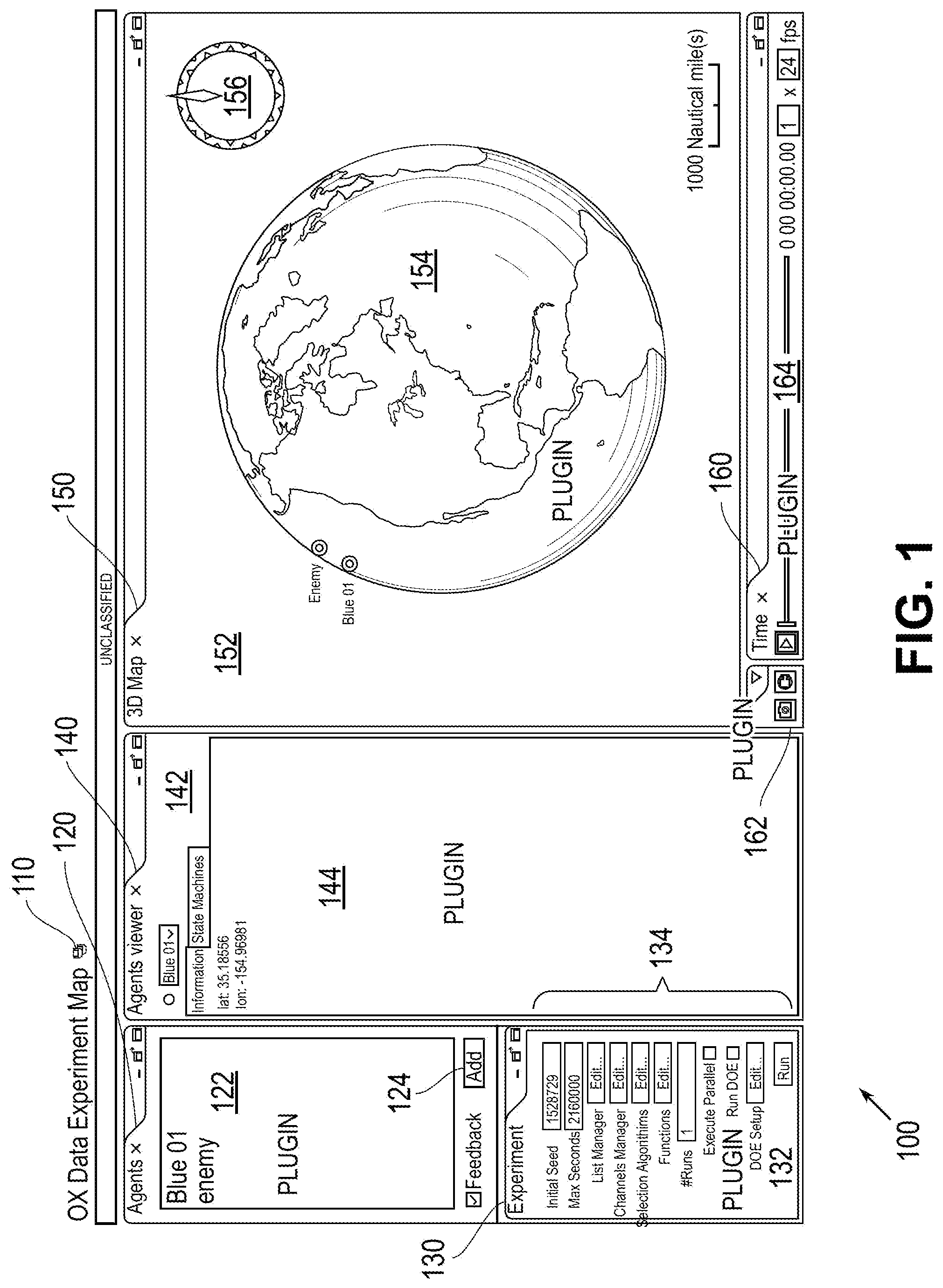 Patent US12314532 Figure 1 – Web application of component-based HMTL originating on server