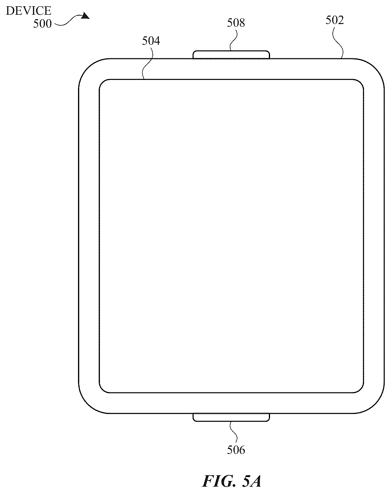 Patent US12314553 Figure 7 – User interface camera effects