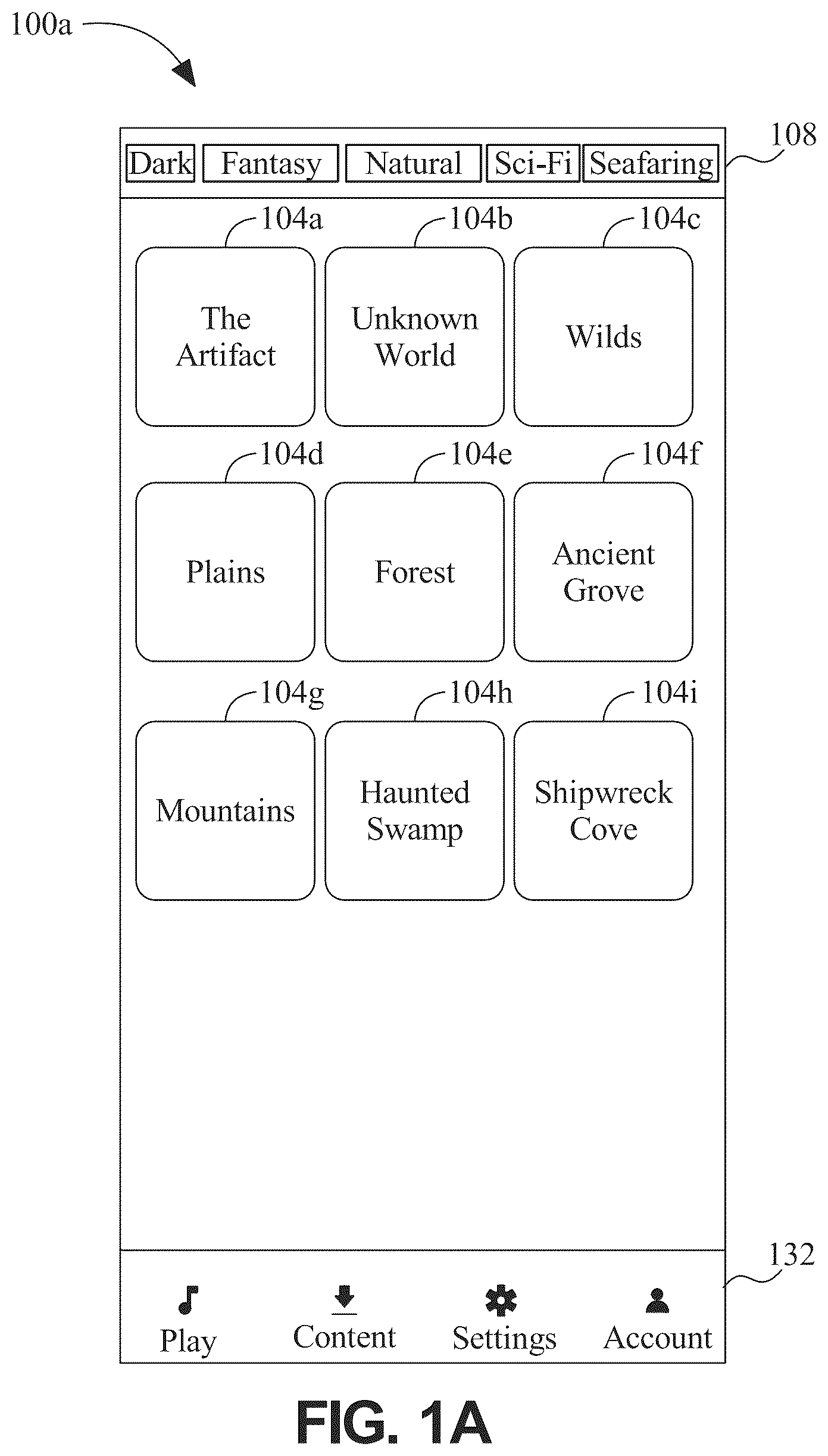 Patent US12314554 Figure 1 – Apparatus and a method for providing a customizable and interactive ambient sound experience