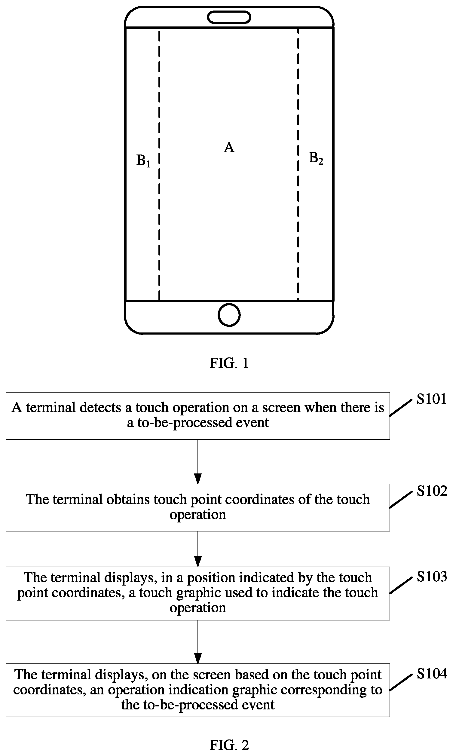 Patent US12314559 — Graphic display method and apparatus — Figure 1
