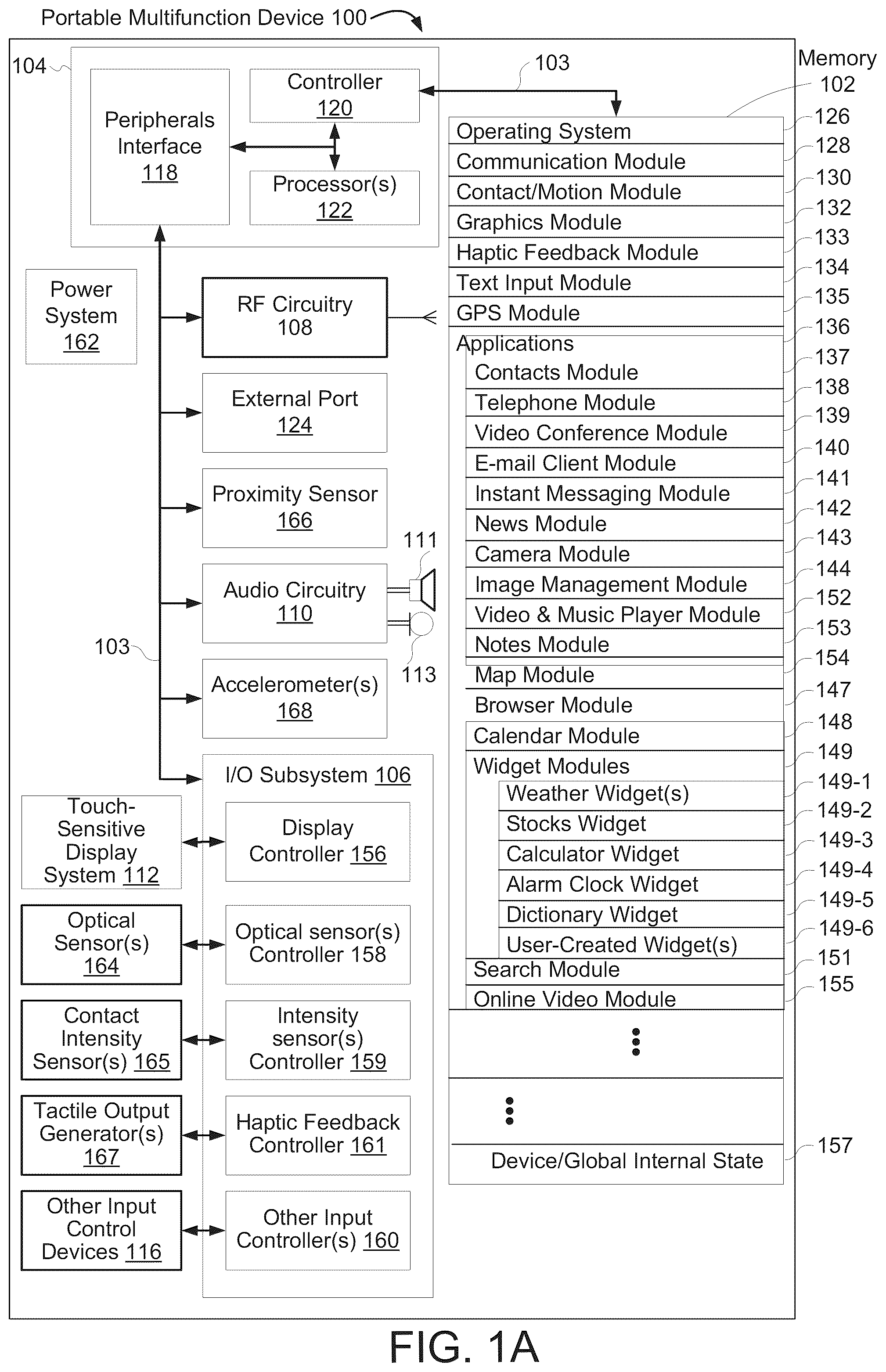 Patent US12314560 — Devices, methods, and graphical user interfaces for initiating a payment action in a messaging session — Figure 1