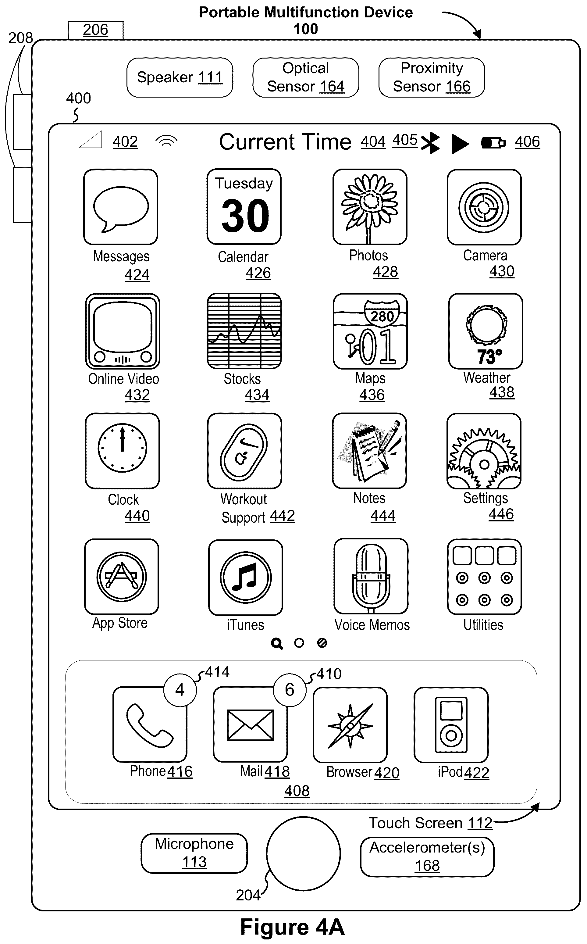 Patent US12314560 Figure 5 – Devices, methods, and graphical user interfaces for initiating a payment action in a messaging session