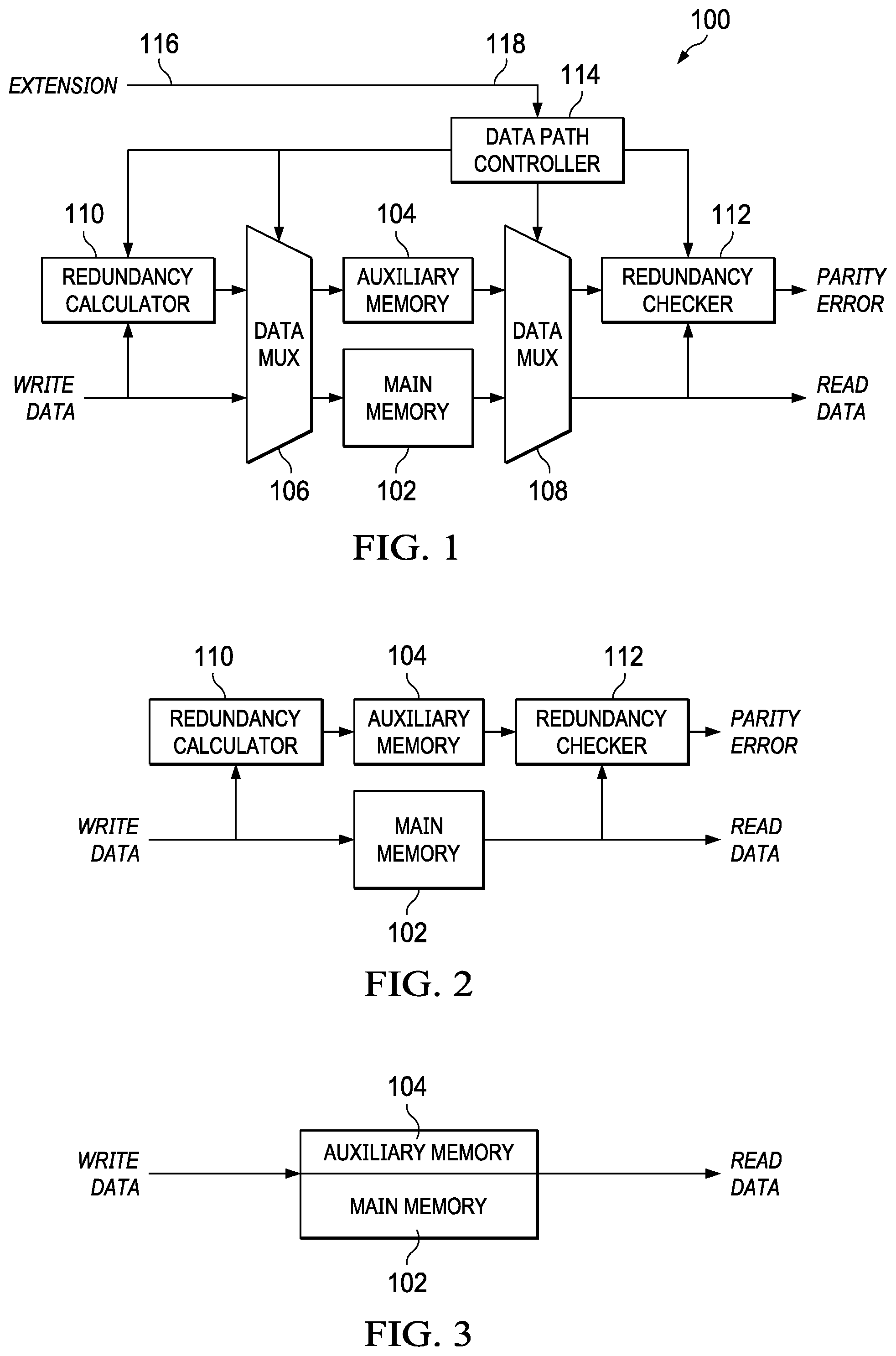 Patent US12314586 — Memory with extension mode — Figure 1