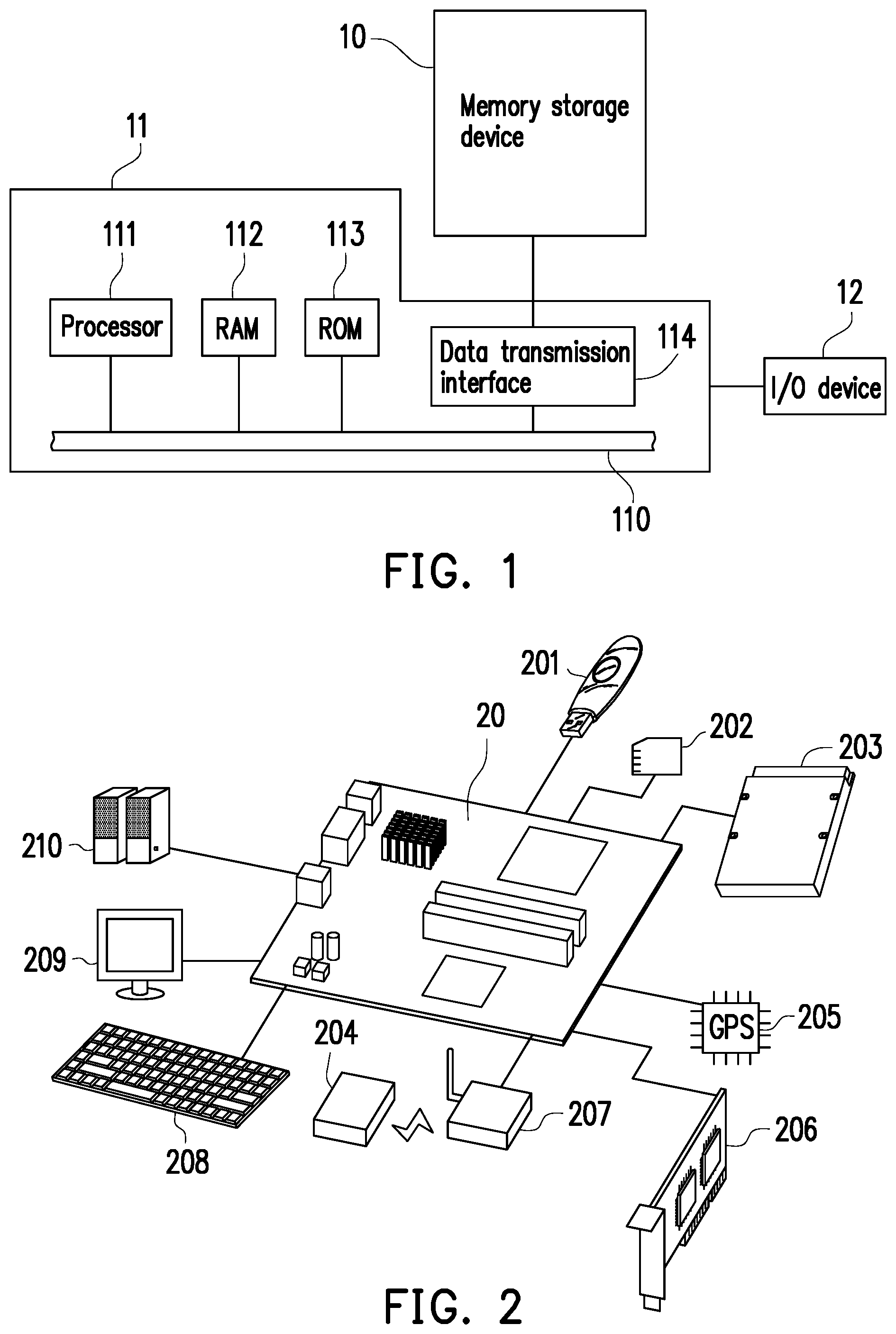 Patent US12314599 — Method for adjusting a read voltage level or log likelihood ratio of a memory based on a calculated bit change ratio, memory controlling circuit unit, and memory storage device — Figure 1