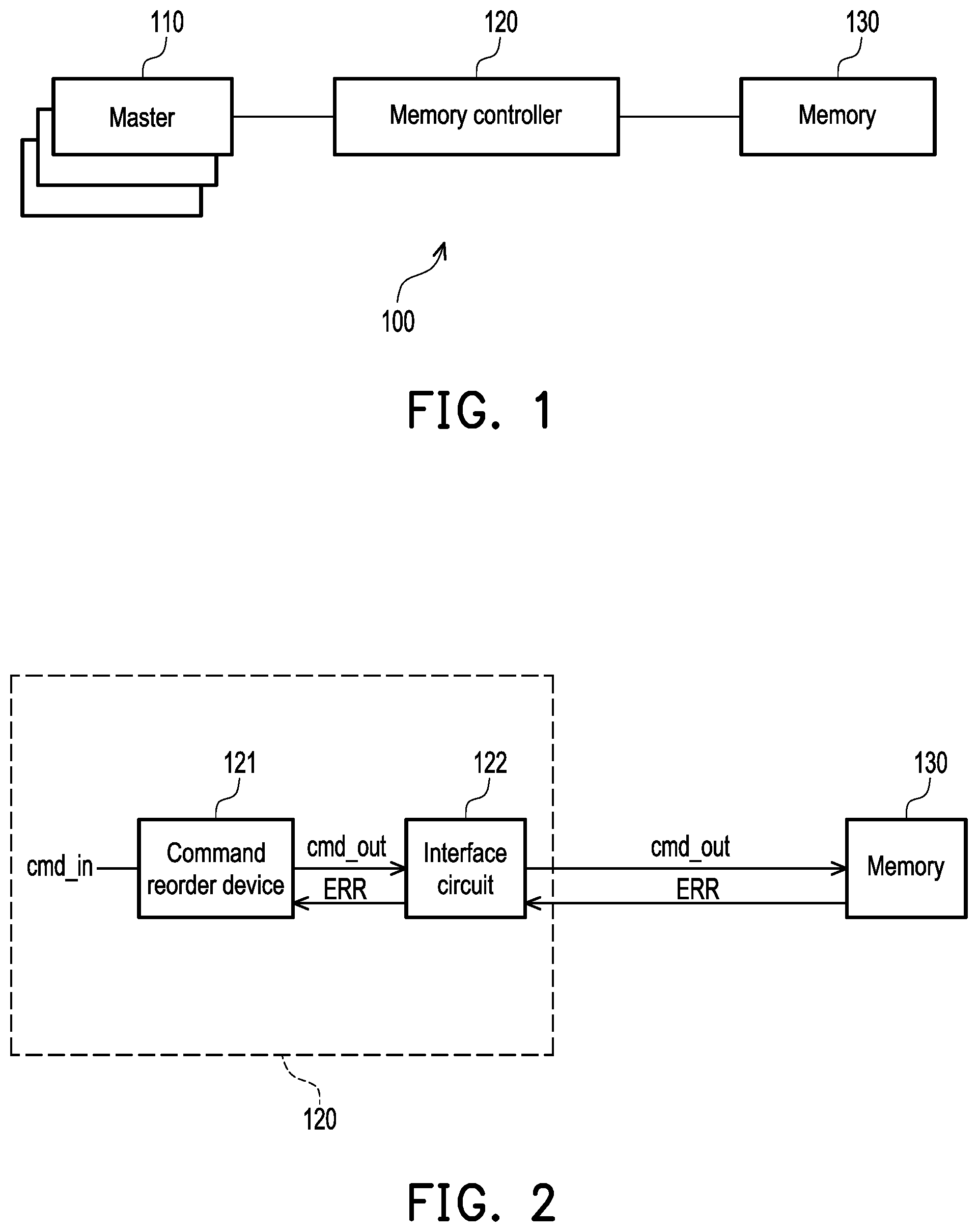 Patent US12314606 — Command reorder device with retry function and operation method thereof — Figure 1