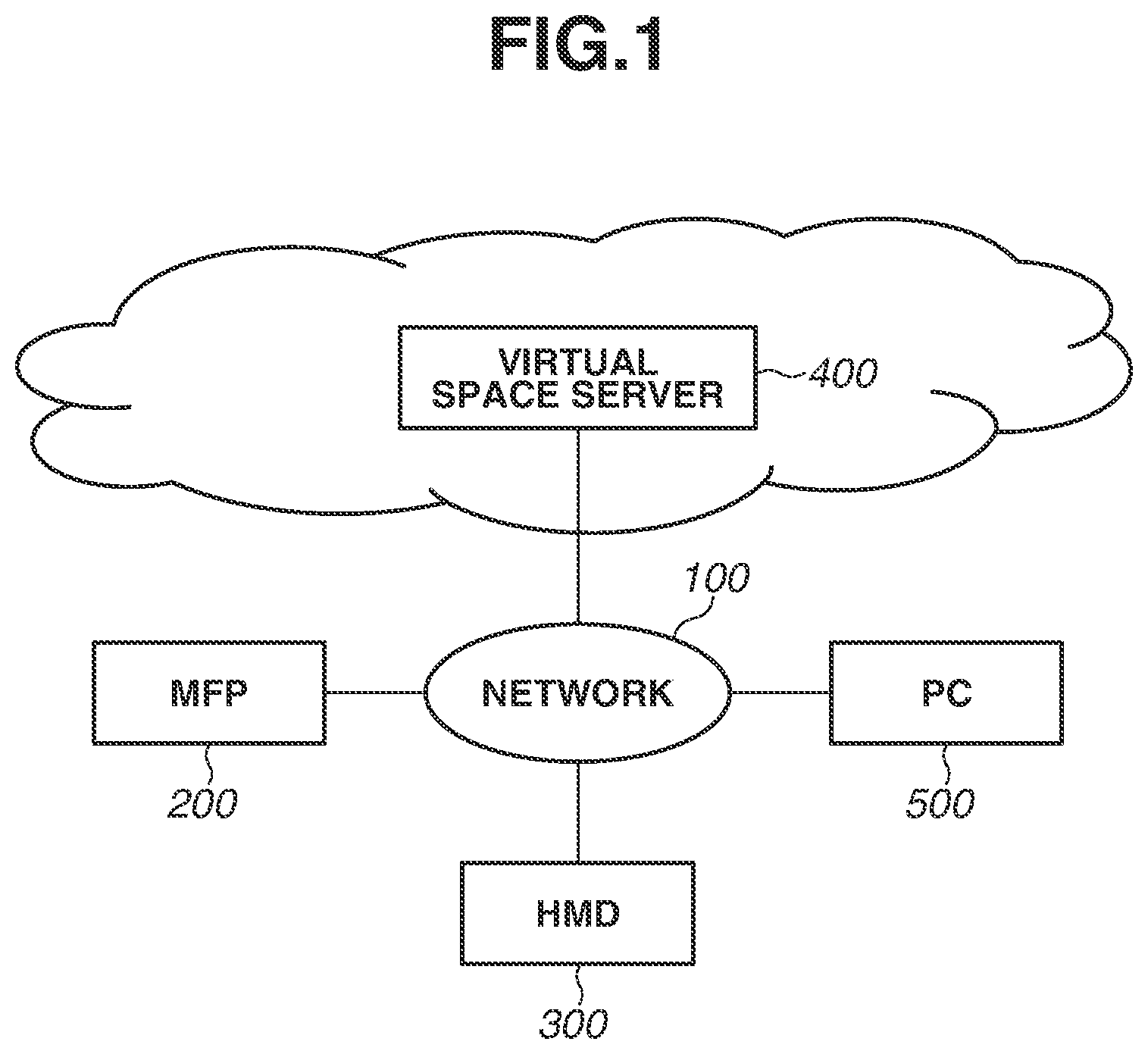 Patent US12314616 — Printing system, terminal apparatus, and storage medium — Figure 1