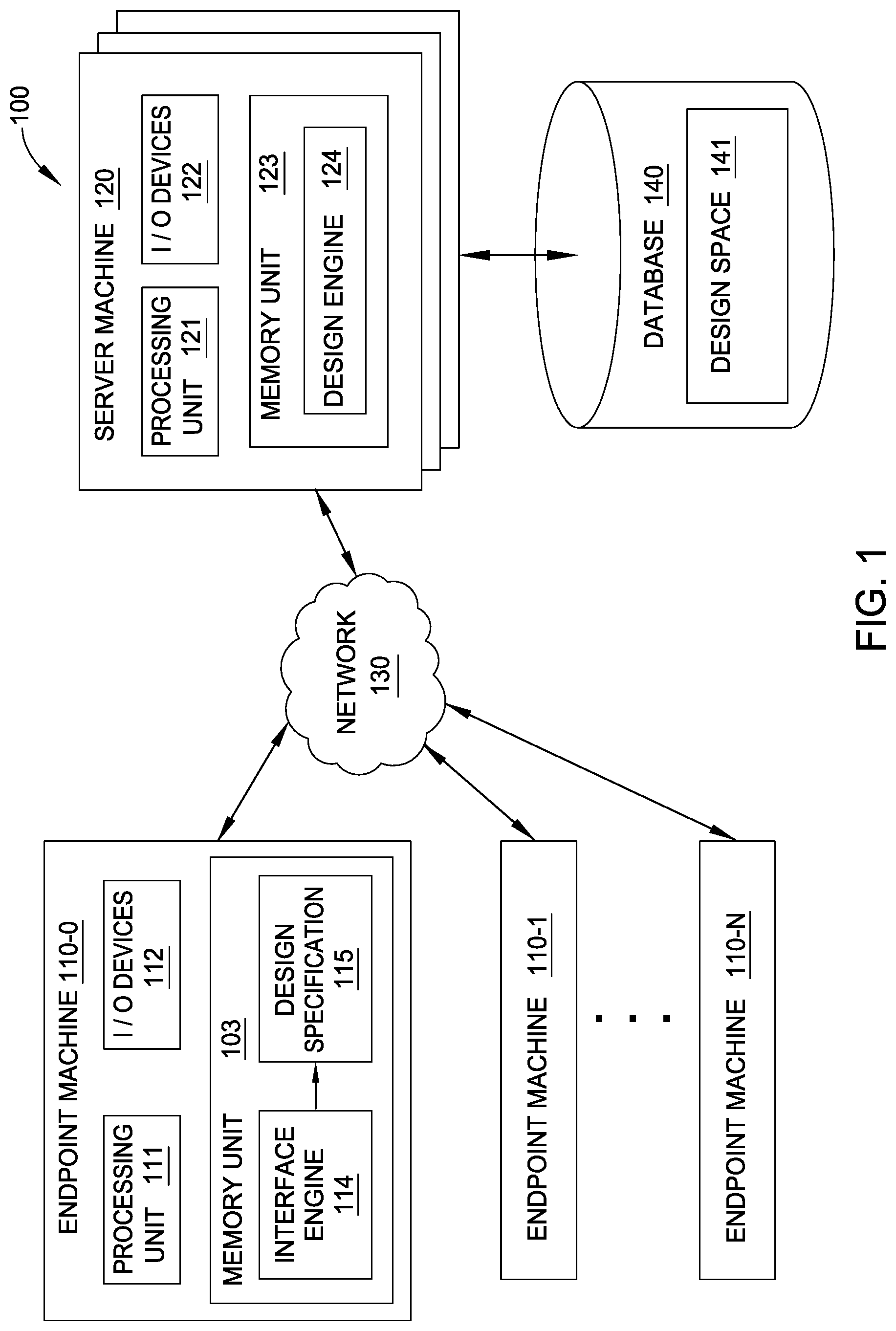 Patent US12314634 — Goal-driven computer aided design workflow — Figure 1