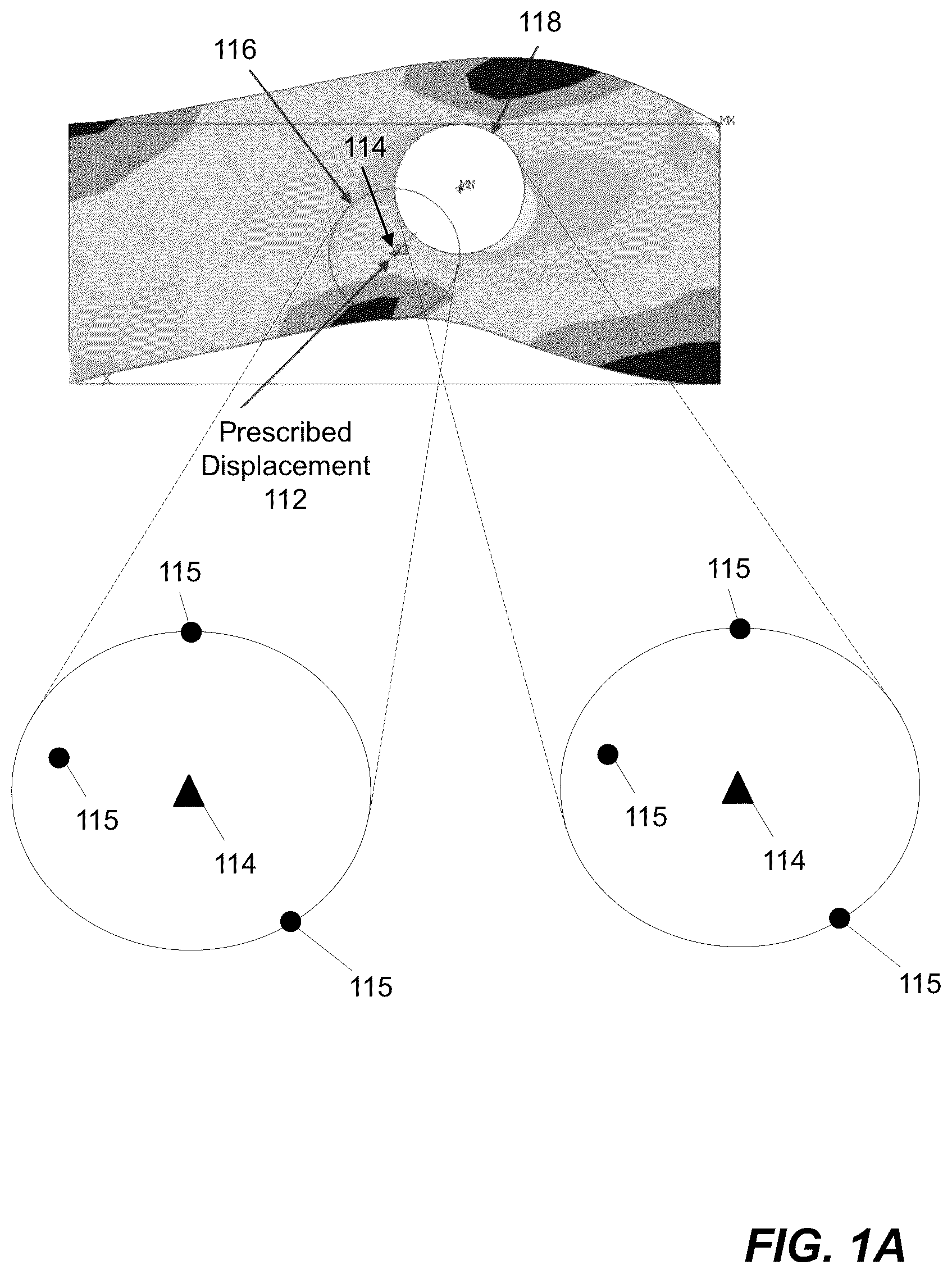 Patent US12314640 — Methods and systems for modelling surface-based constraints in finite element analysis model — Figure 1