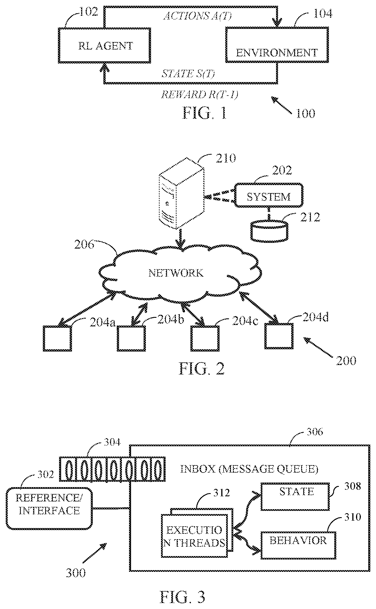 Patent US12314642 — System and method for actor based simulation of complex system using reinforcement learning — Figure 1