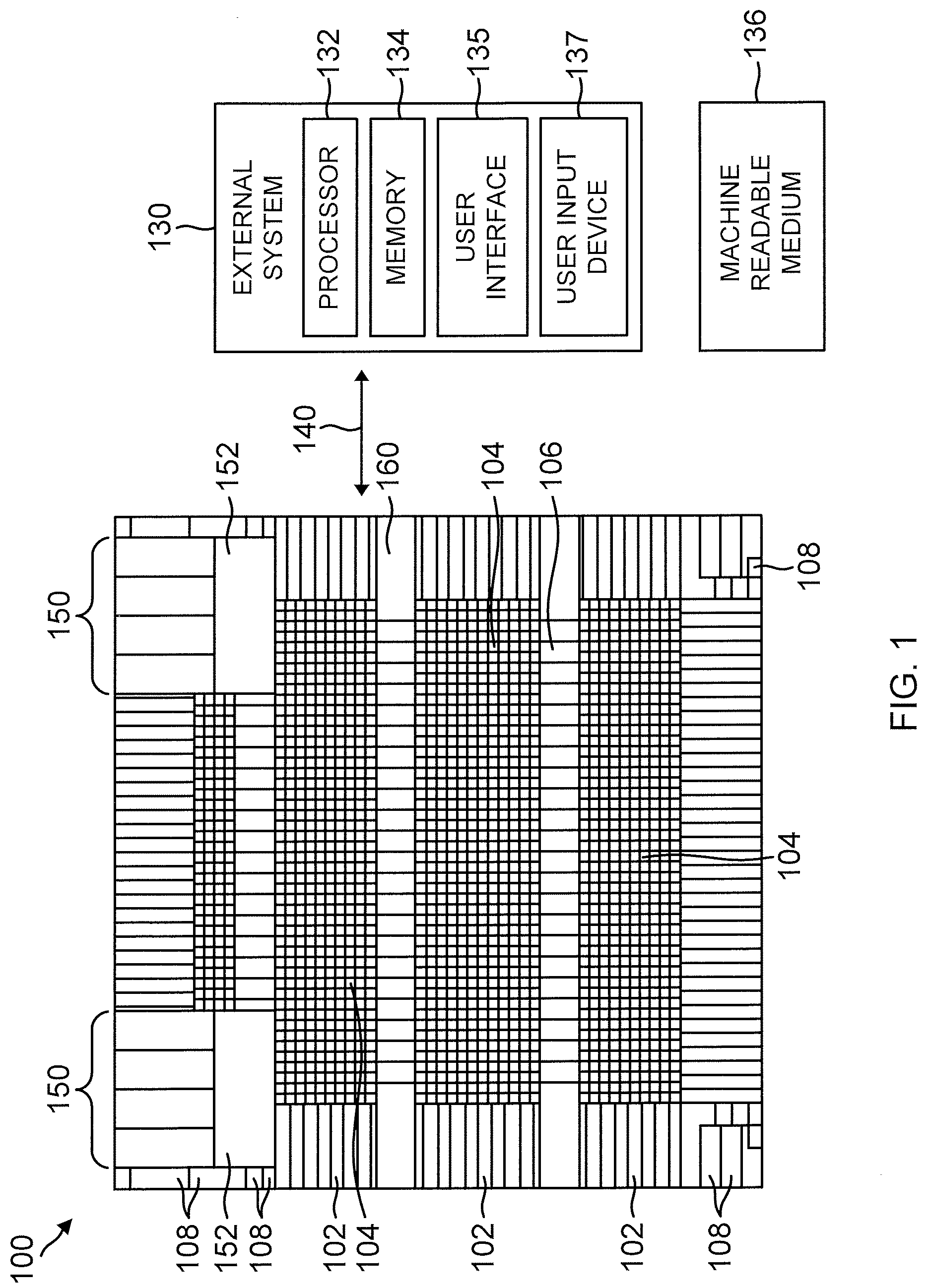 Patent US12314648 — Remote programming systems and methods for programmable logic devices — Figure 1