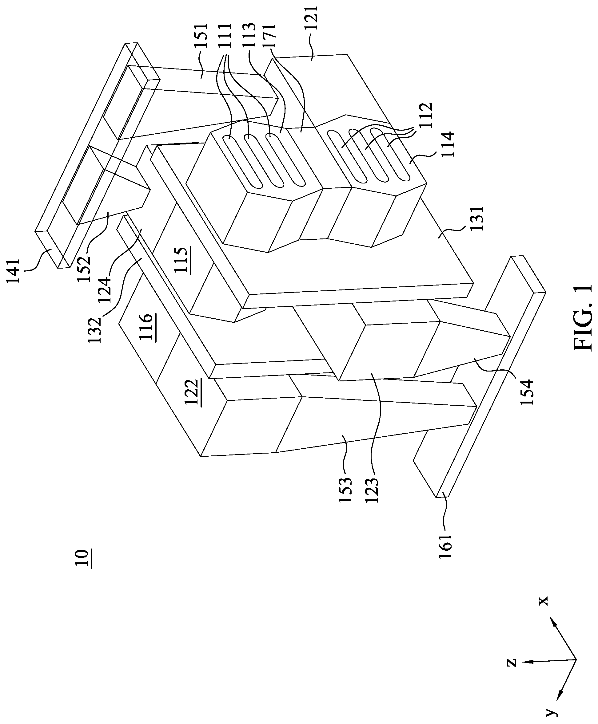 Patent US12314650 — Integrated circuit device and manufacturing method of the same — Figure 1