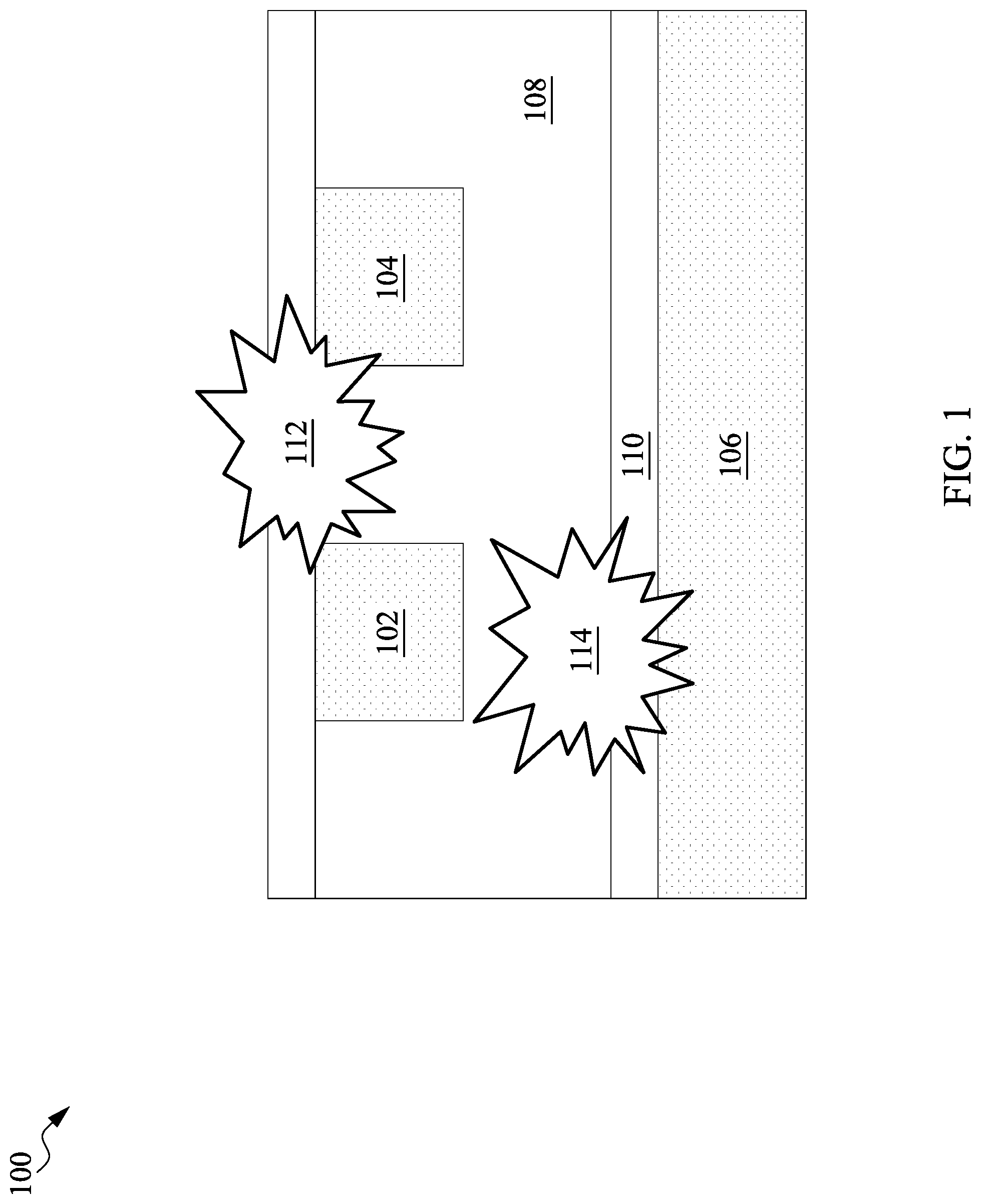 Patent US12314652 — Methods and non-transitory computer-readable media for inter-metal dielectric reliability check — Figure 1