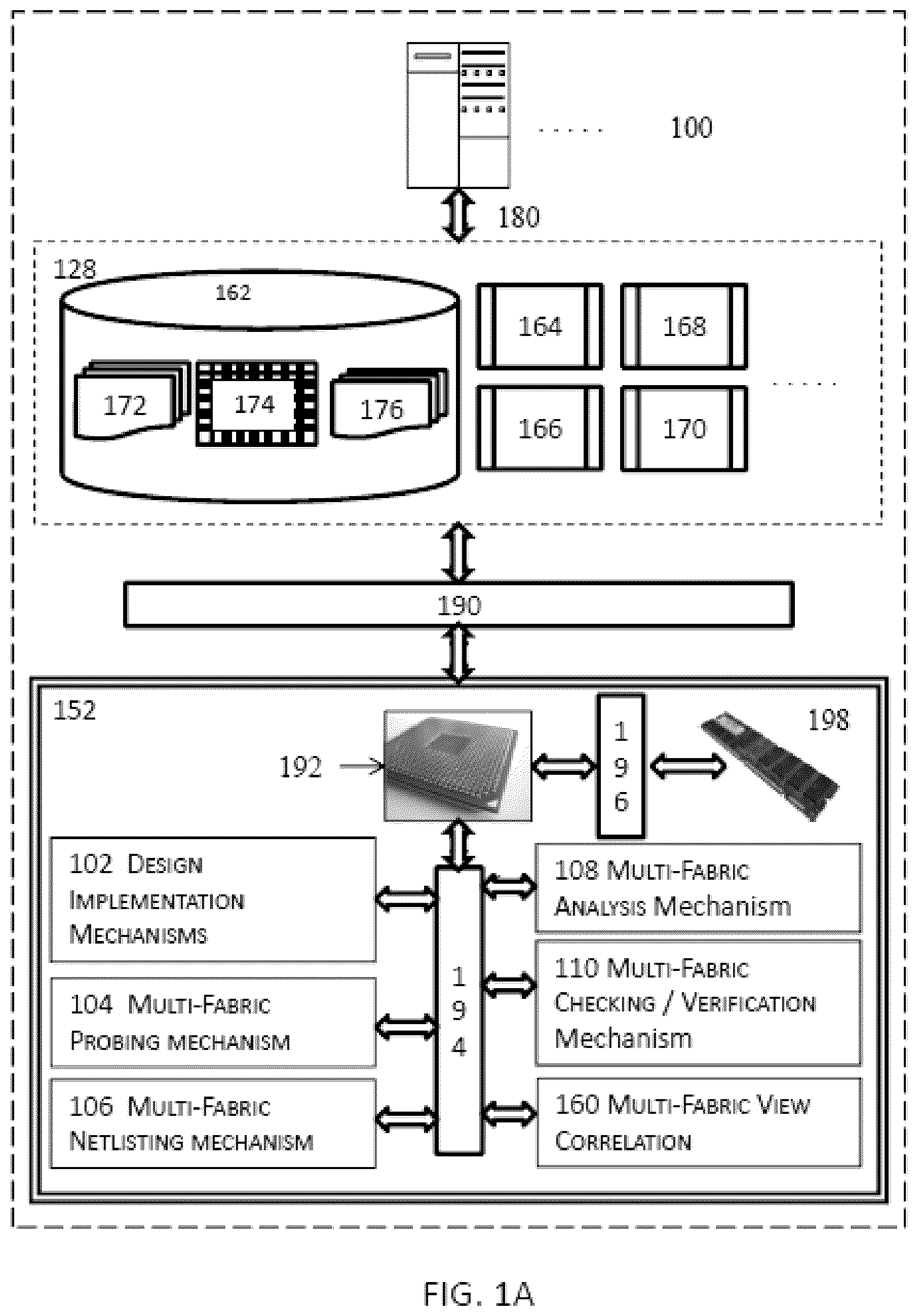 Patent US12314654 — System and method for electromagnetic modeling in an electronic circuit design — Figure 1