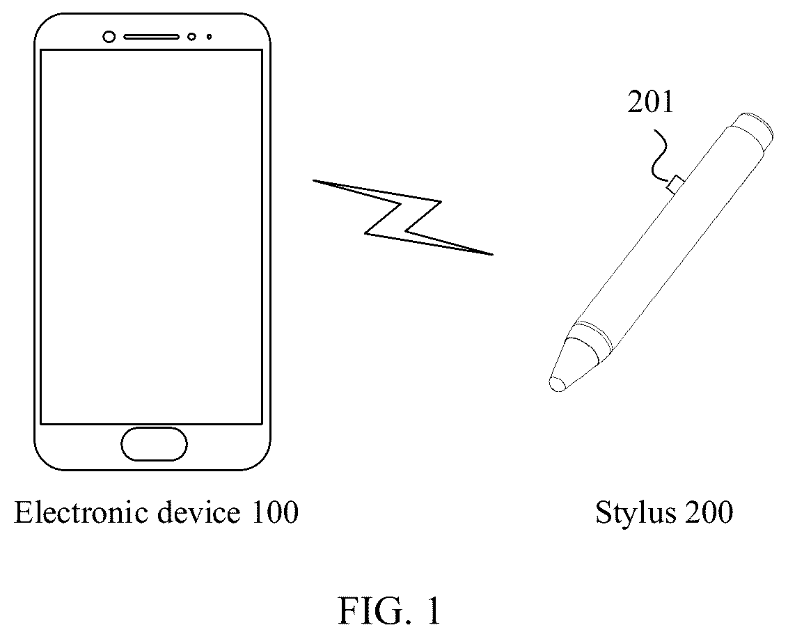 Patent US12314655 — Annotation method based on sliding operation — Figure 1