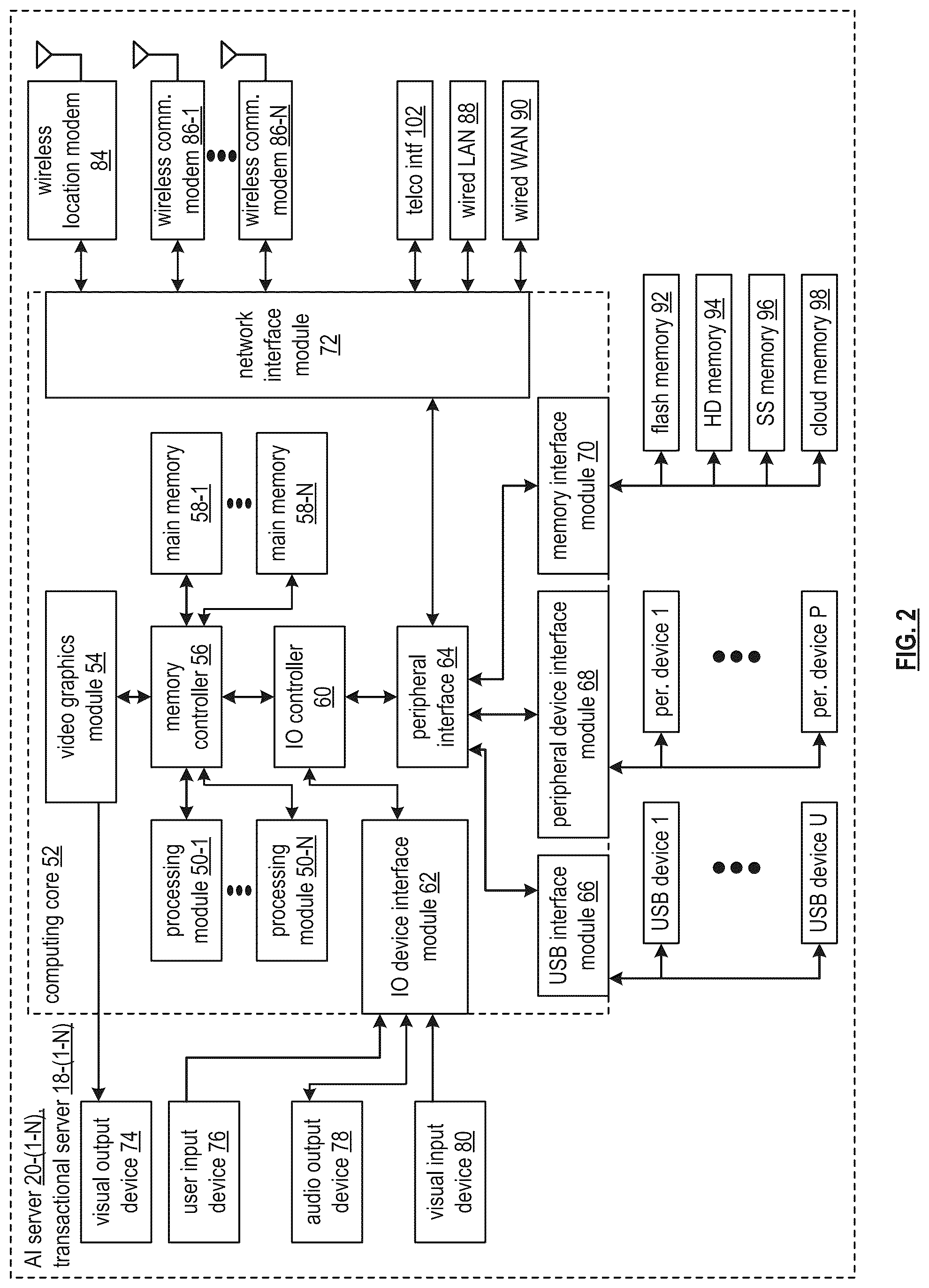 Patent US12314662 Figure 2 – Interpreting meaning of content