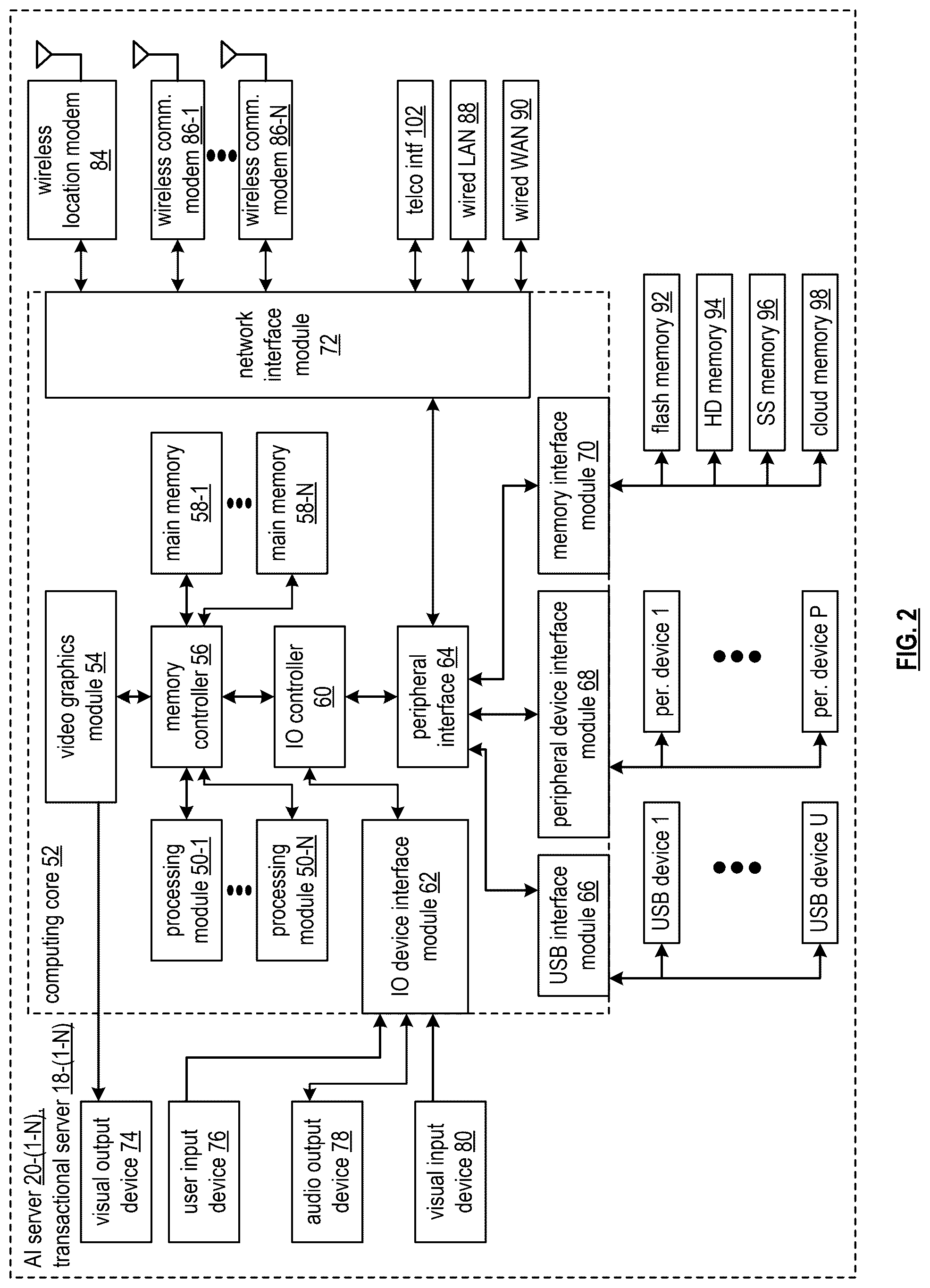 Patent US12314664 Figure 2 – Accessing a knowledge database