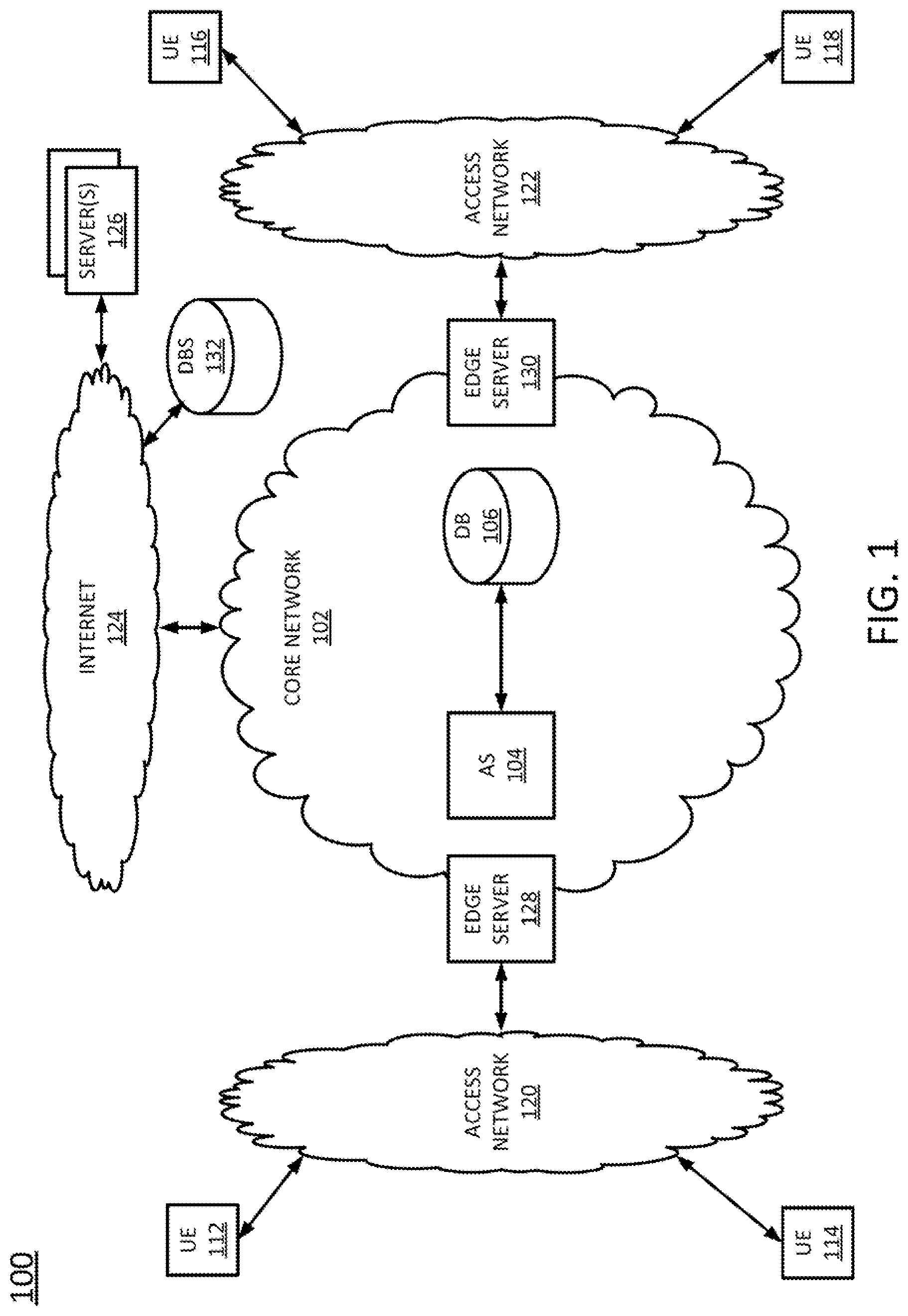 Patent US12314681 Figure 1 – Generating personalized languages for extended reality communication