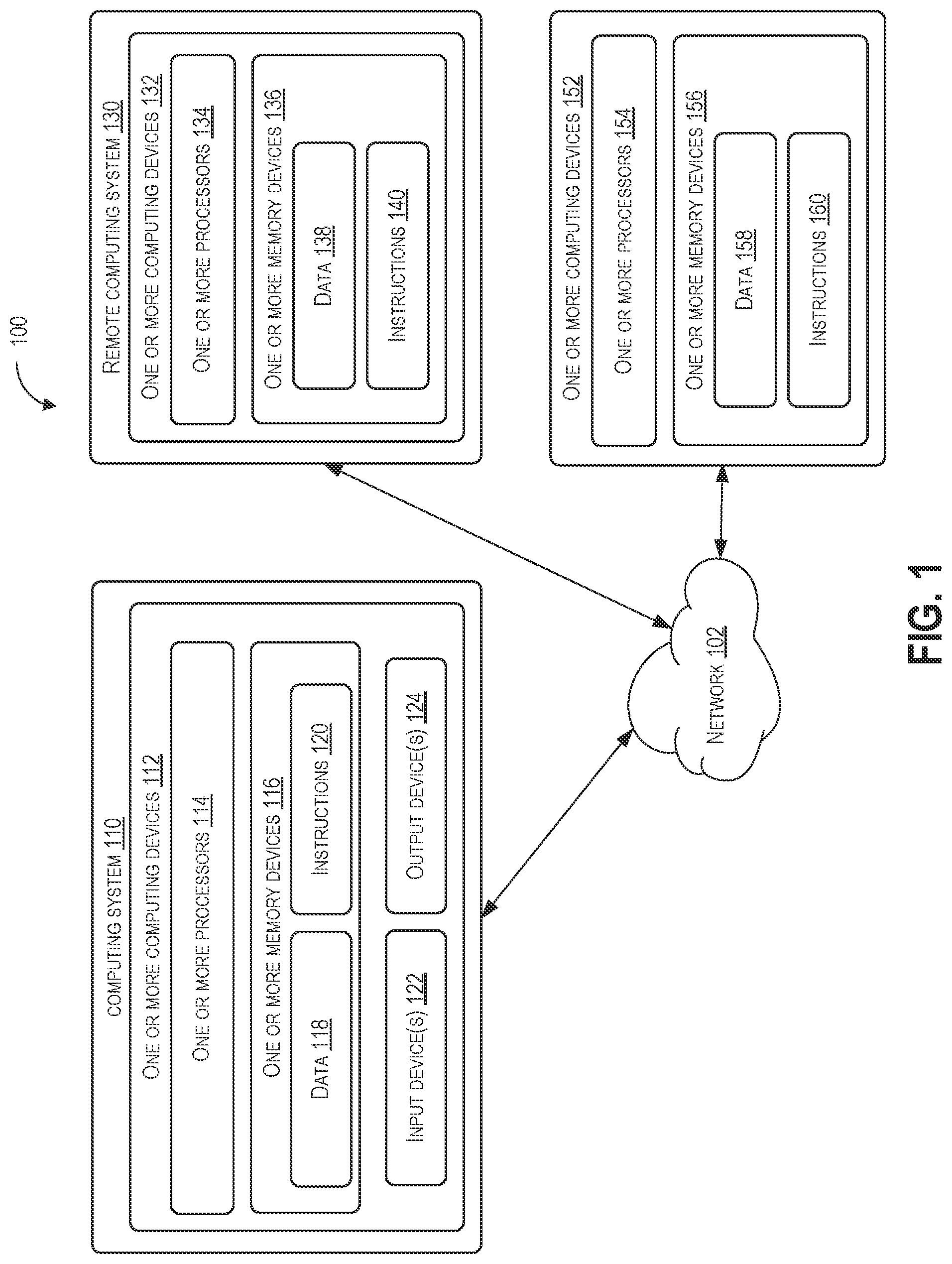 Patent US12314691 — Systems, methods, user interfaces, and development environments for a data manager — Figure 1