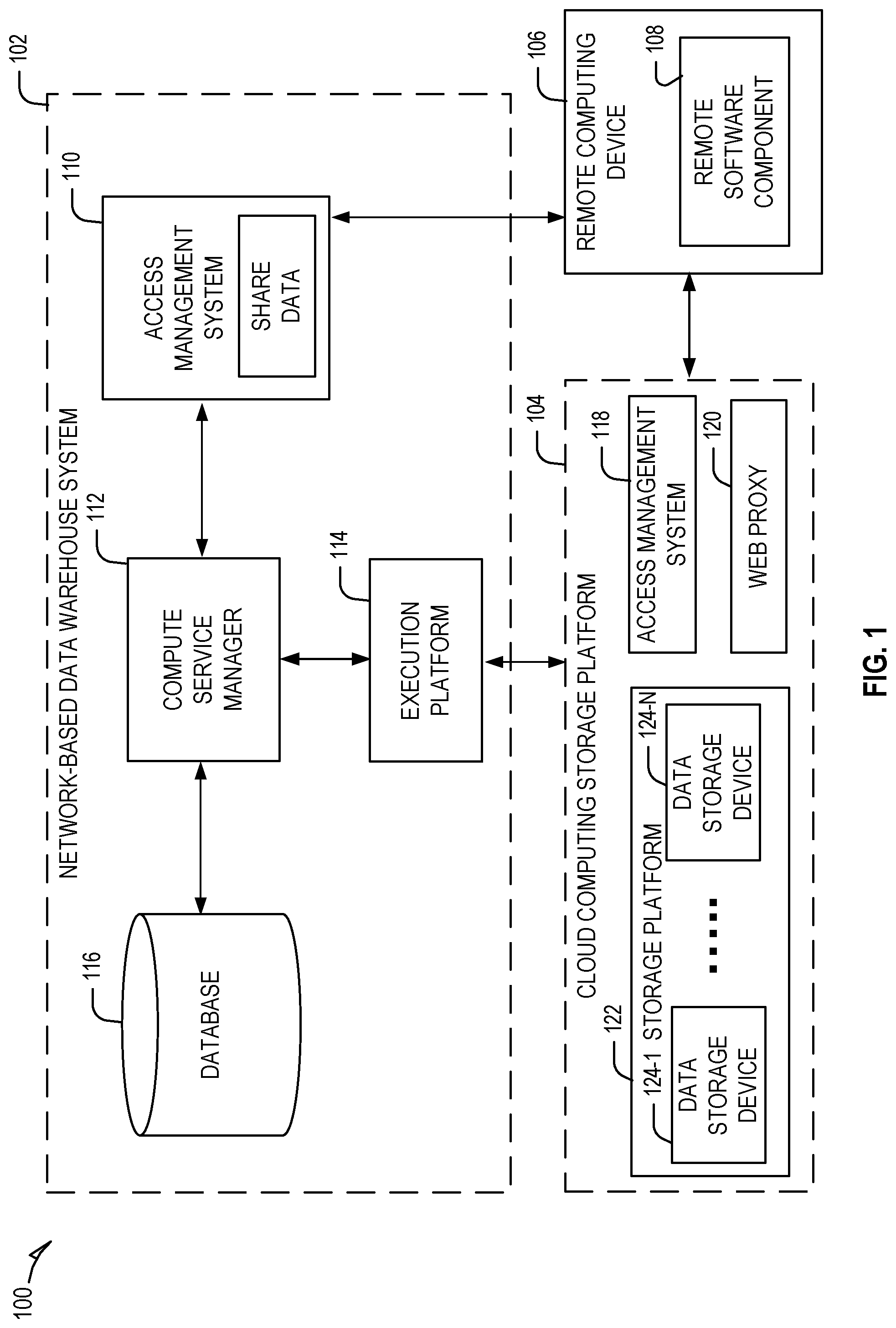 Patent US12314694 — Inline compilation of user defined functions — Figure 1