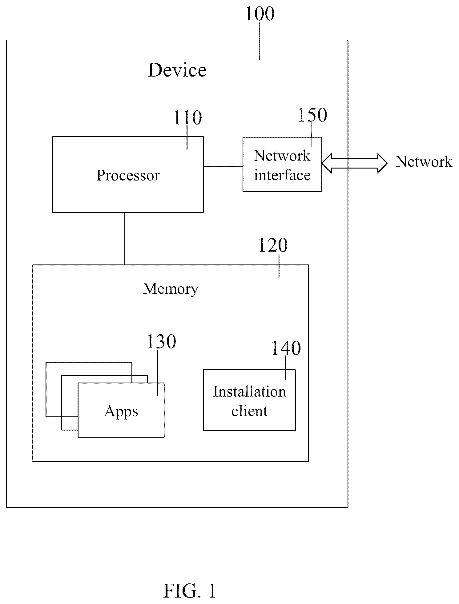 Patent US12314697 — Instant installation of apps — Figure 1