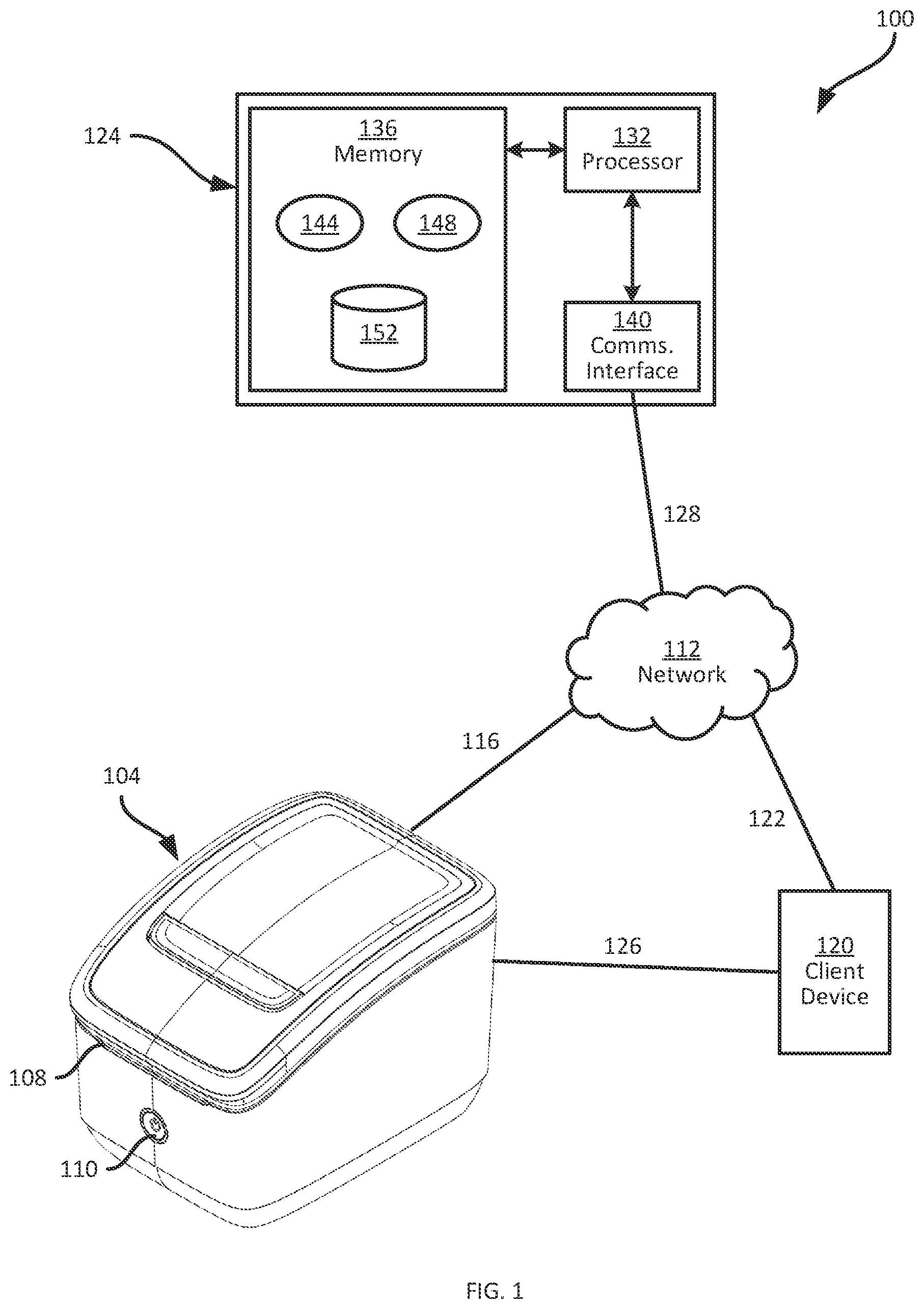 Patent US12314705 — System and method for phased software update deployment — Figure 1