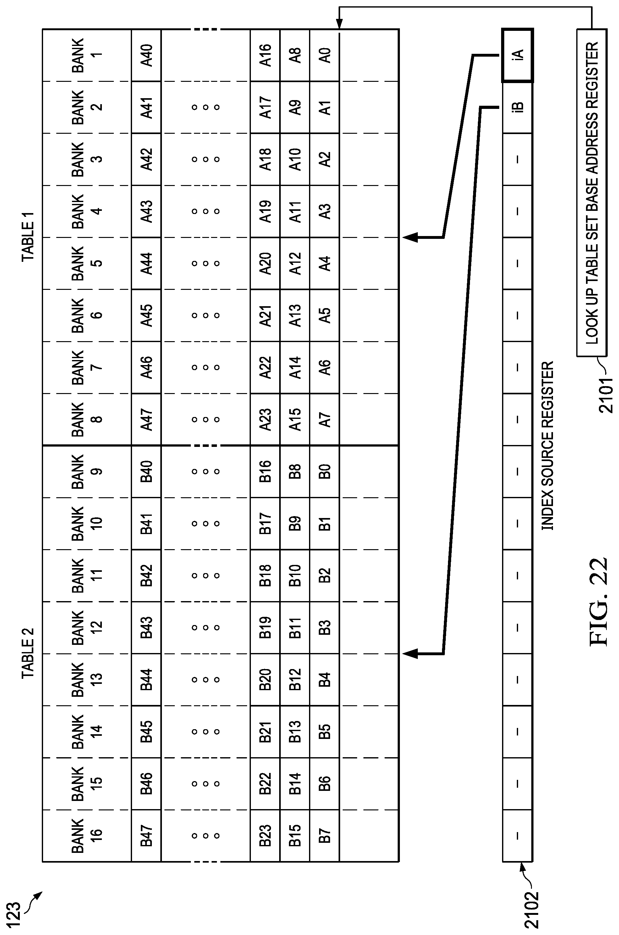 Patent US12314720 Figure 10 – Look-up table write