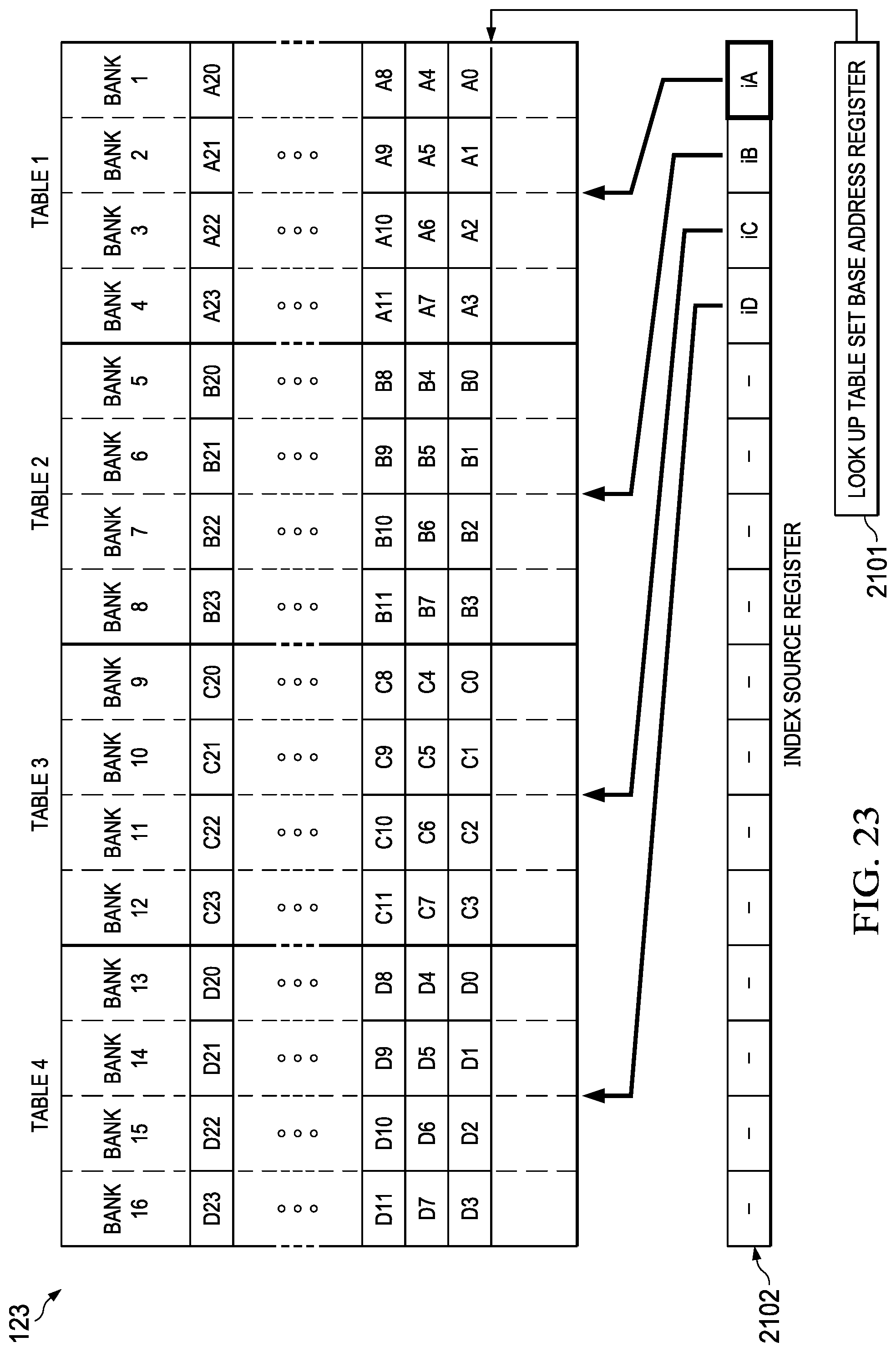 Patent US12314720 Figure 11 – Look-up table write