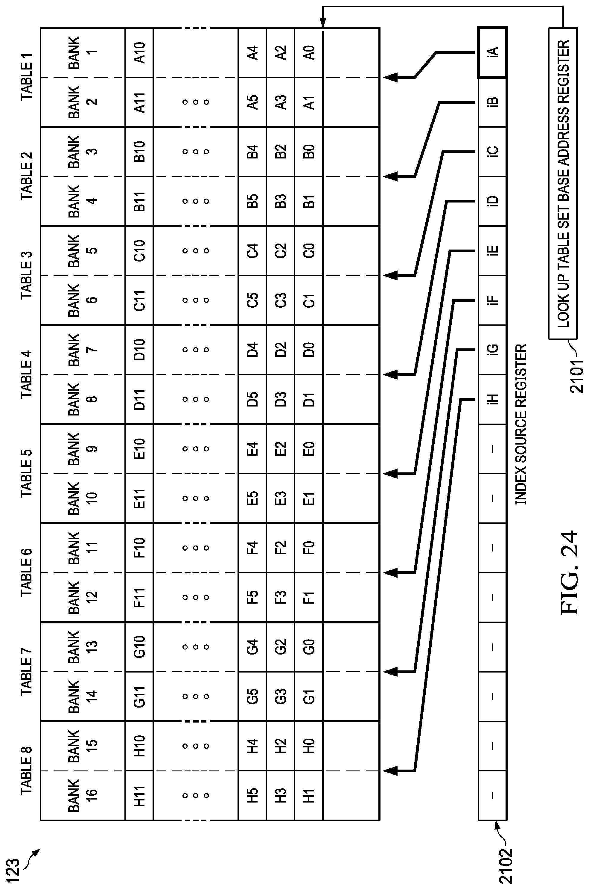 Patent US12314720 Figure 12 – Look-up table write