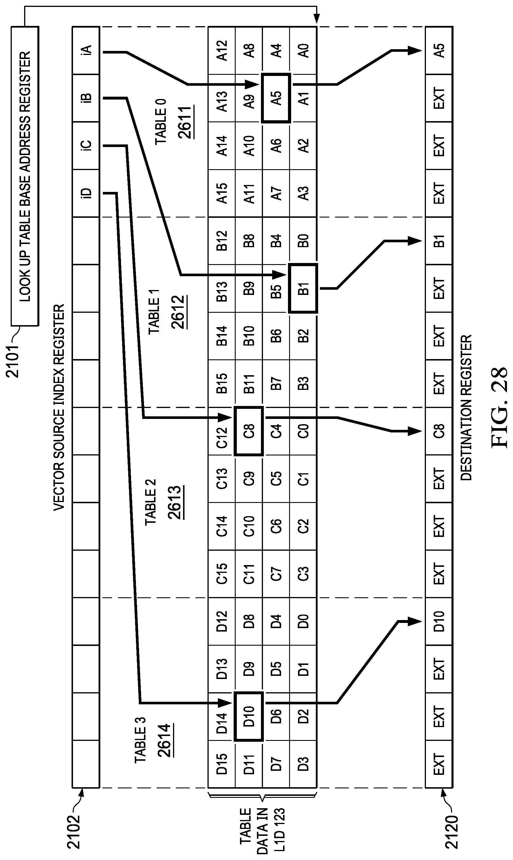 Patent US12314720 Figure 16 – Look-up table write