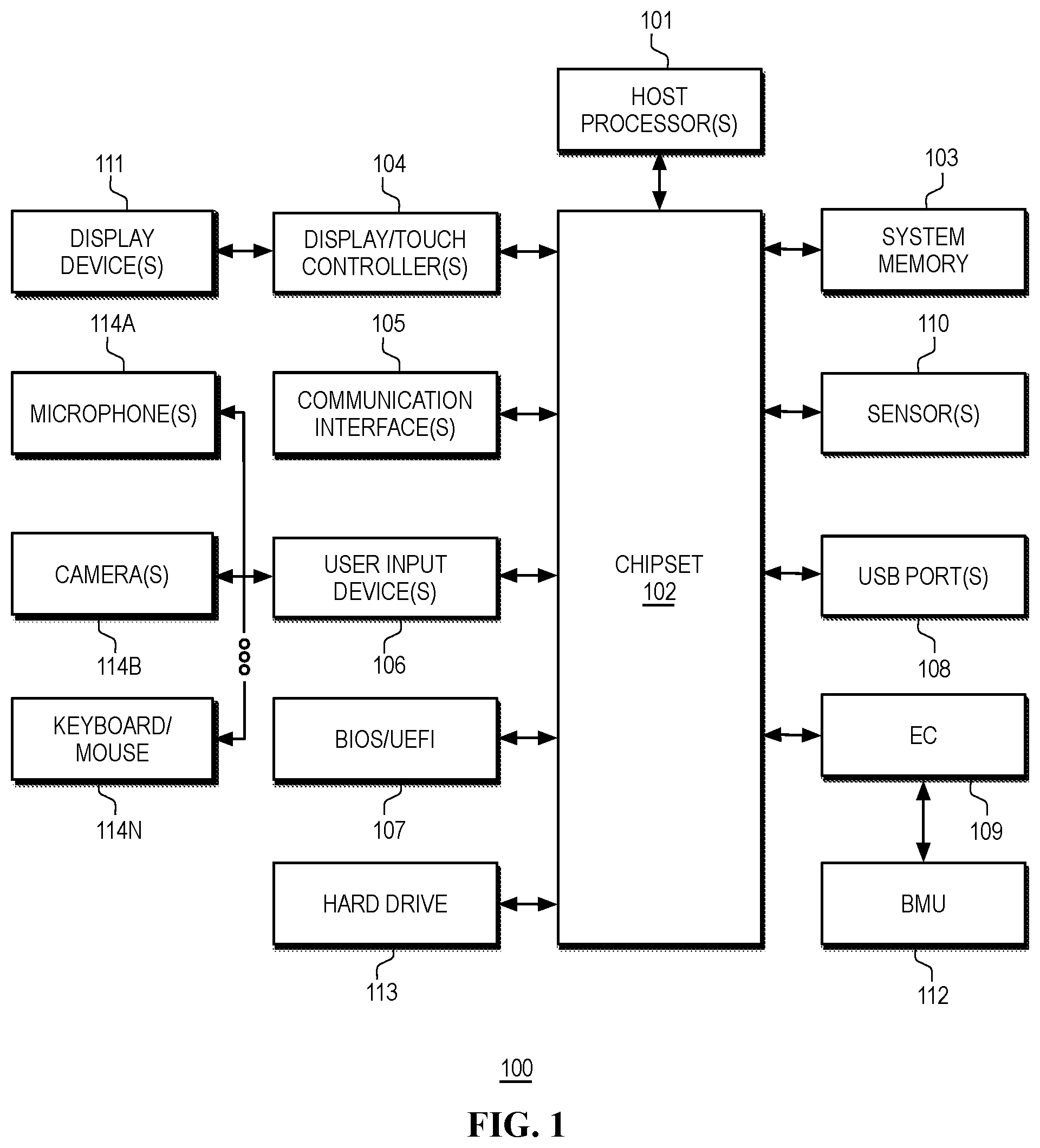 Patent US12314731 — Kill pill management in heterogeneous computing platforms — Figure 1