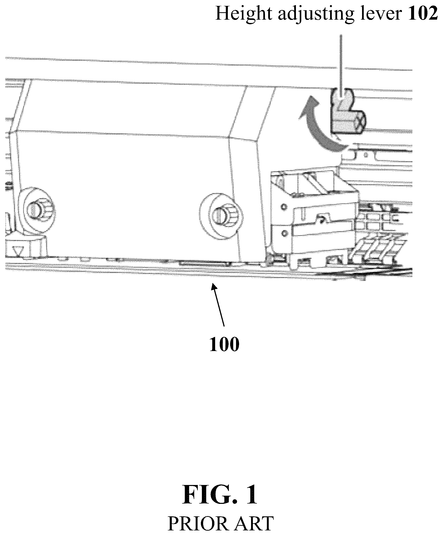Patent US12314790 — Systems and methods for dynamic print head adjustment for sublimation ink printing — Figure 1