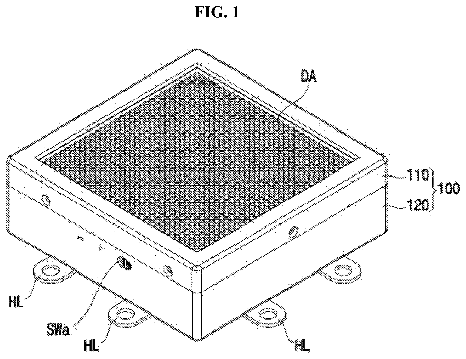 Patent US12314800 — Tag reader device for amusement facility and playing equipment having the same — Figure 1