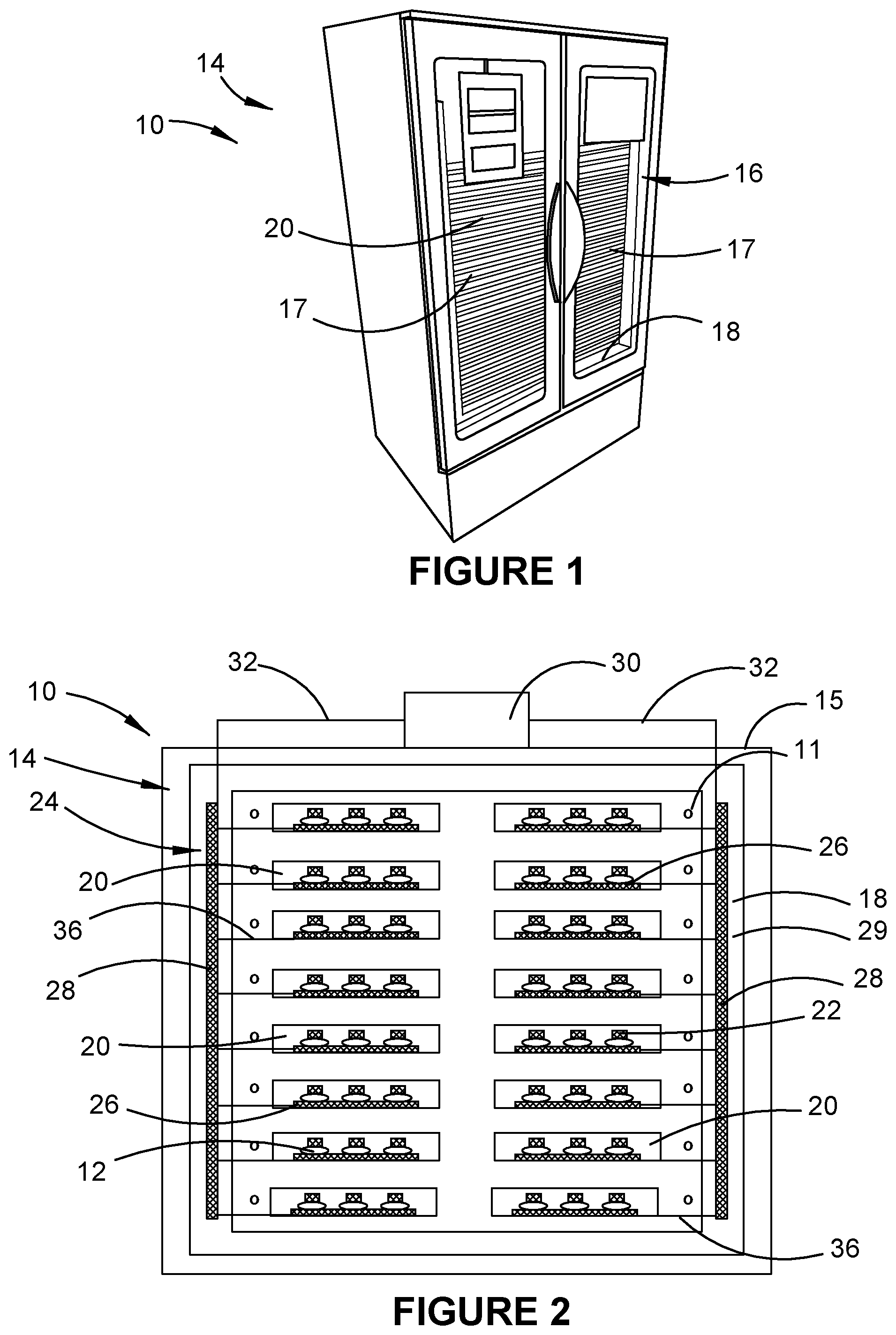Patent US12314801 Figure 1 – Storage system