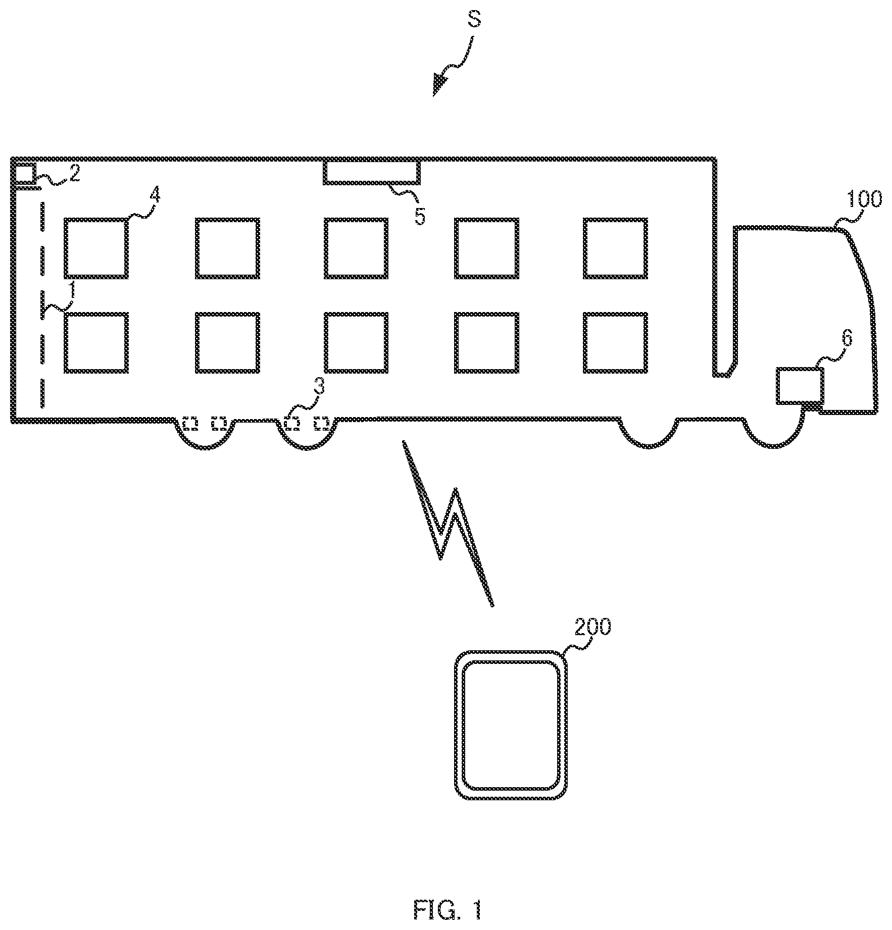 Patent US12314804 — Reading system and reading method — Figure 1